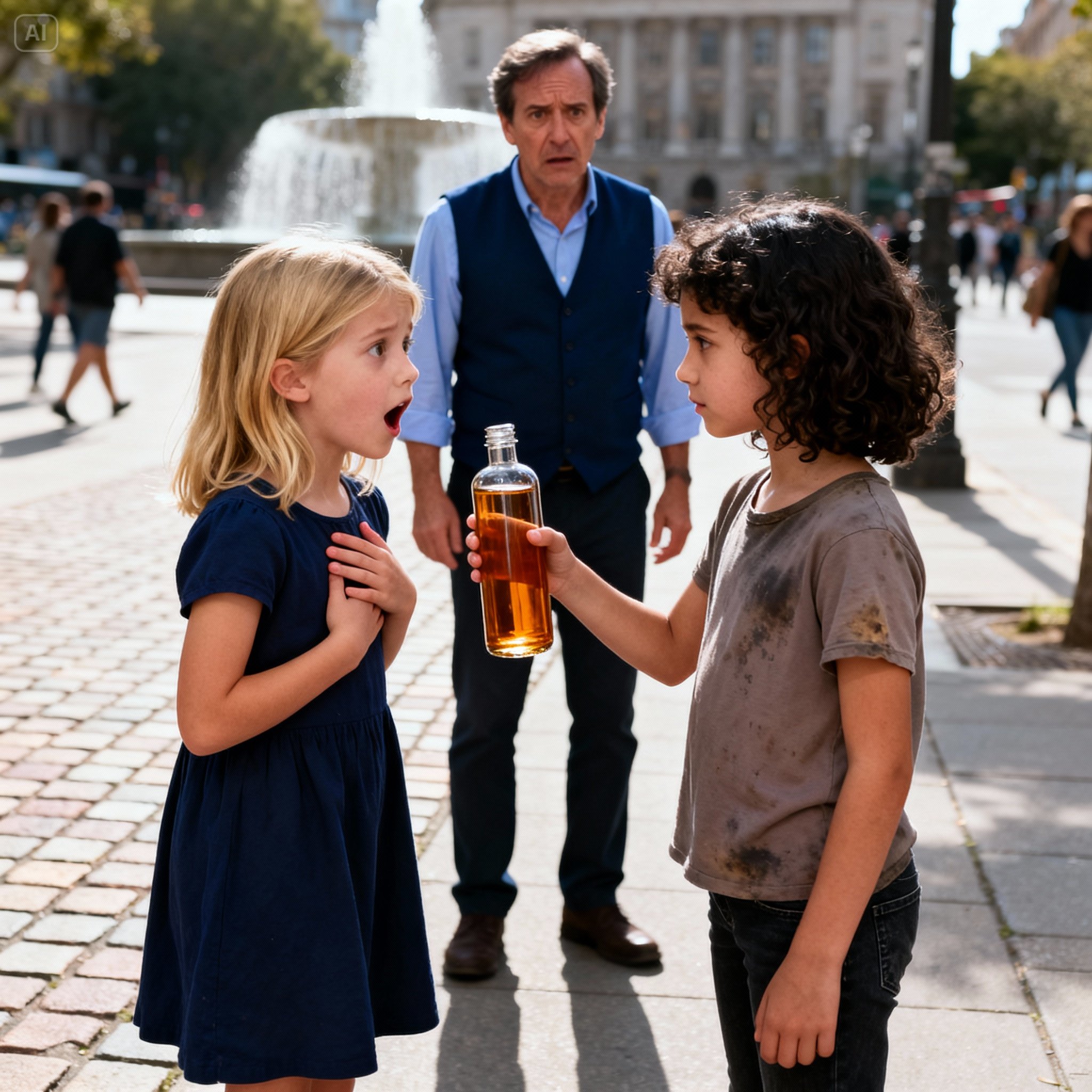 The millionaire’s mute daughter took a single sip… and what happened next will move you to tears. money could buy almost everything in new york — except the one thing william grant desired most. he was a billionaire famed for glass towers, private jets, and merciless boardroom triumphs. yet, inside his manhattan penthouse, his twelve-year-old daughter, emily, existed in quiet, unbroken silence…