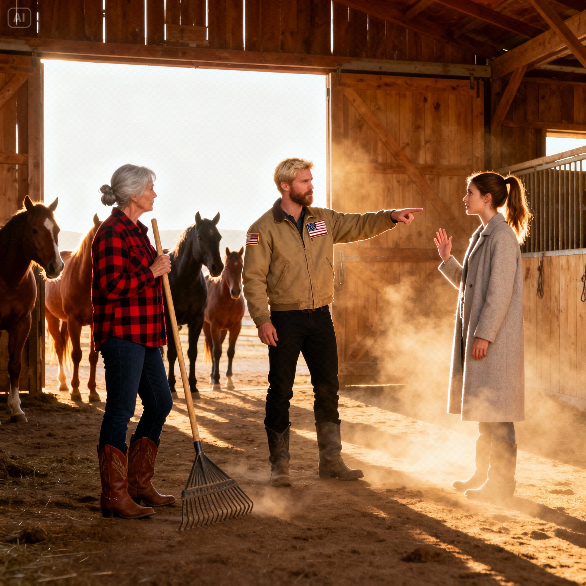 I bought a farm to enjoy my retirement, yet my son insisted on bringing a whole group and said, “if you don’t like it, then go back to the city.” i stayed silent. but when they showed up, they discovered the surprise i had prepared…