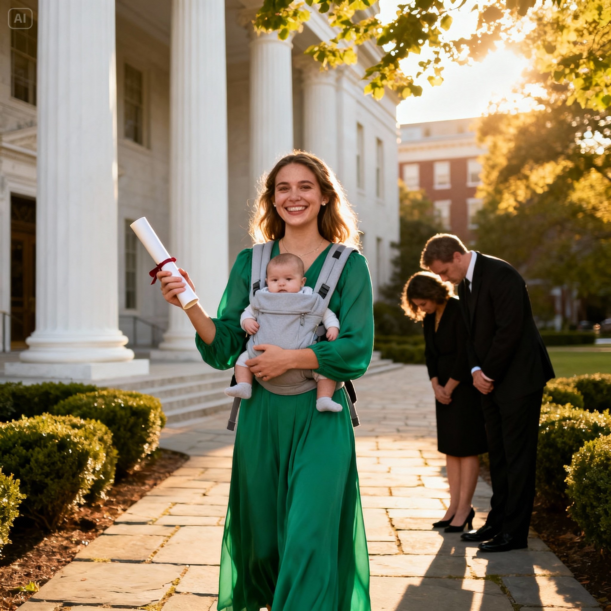 At my baby shower, my husband leaned close and whispered, “the baby isn’t mine,” then walked out holding my cousin’s hand while i stood there eight months pregnant, frozen in shock, but nine months later everything changed…