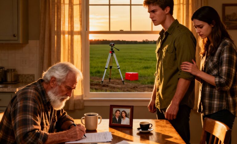 My son sold our 70-year-old family farm to cover his in-laws’ debts while i was recovering from surgery. when i confronted him, he told me, “your legacy isn’t my responsibility.” he assumed i was nothing but a broken old farmer, too weak to fight back. he was wrong….