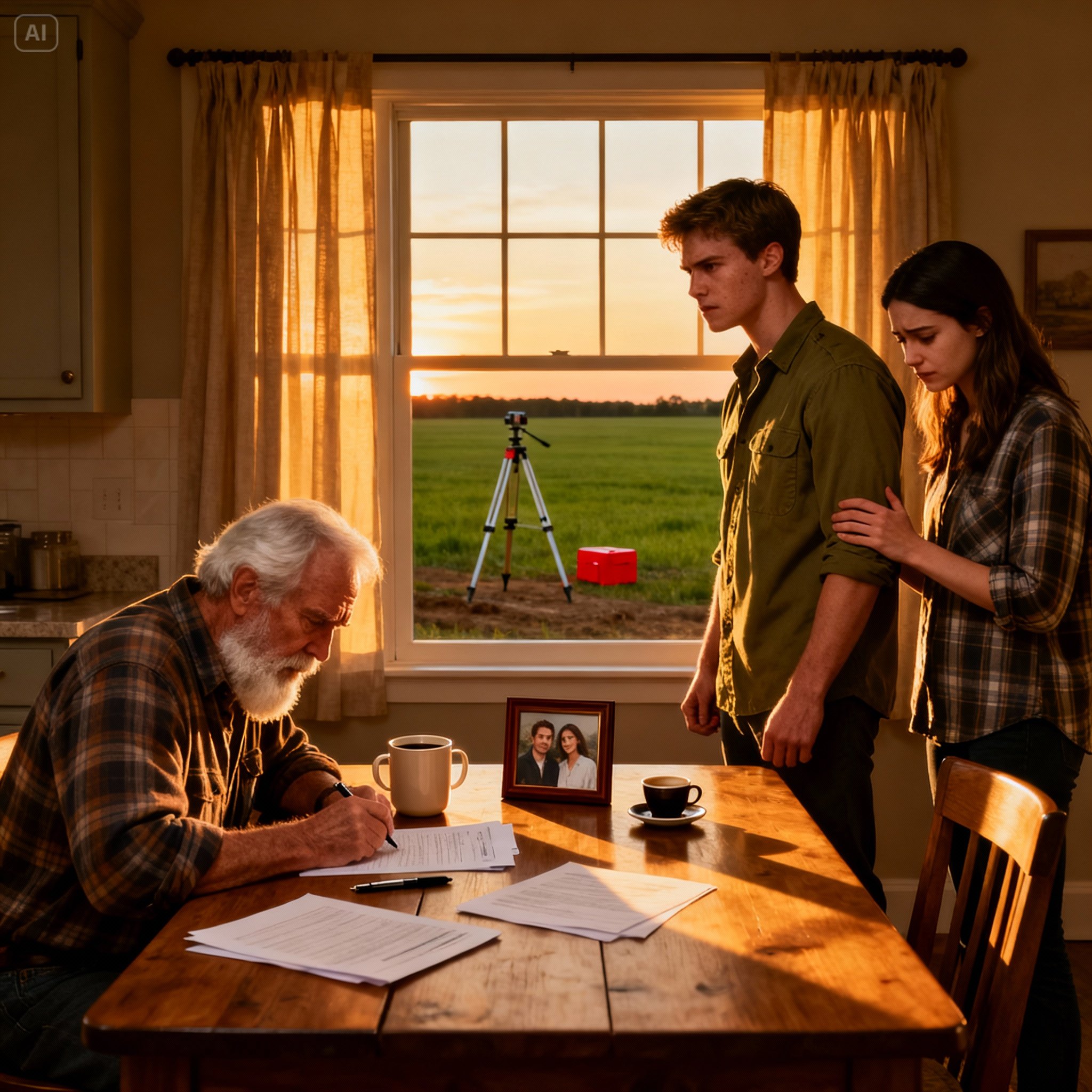 My son sold our 70-year-old family farm to cover his in-laws’ debts while i was recovering from surgery. when i confronted him, he told me, “your legacy isn’t my responsibility.” he assumed i was nothing but a broken old farmer, too weak to fight back. he was wrong….