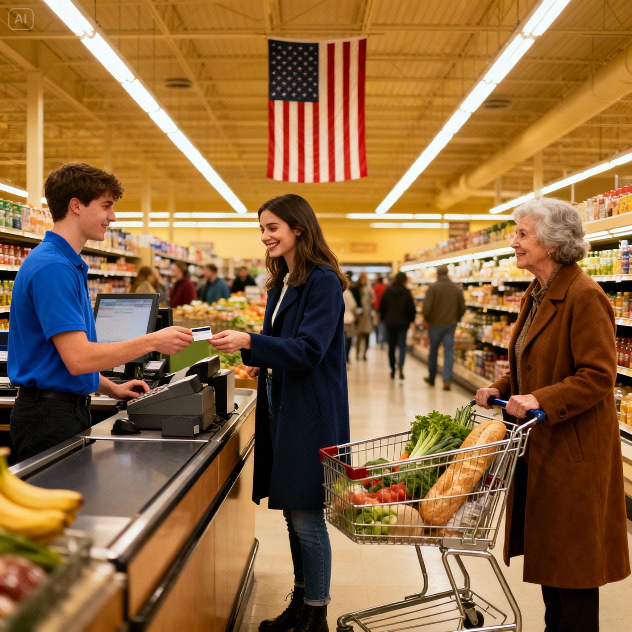 I paid $150 without a word for a struggling woman at the walmart, and when i entered the mansion, my fiancé smiled and said,…