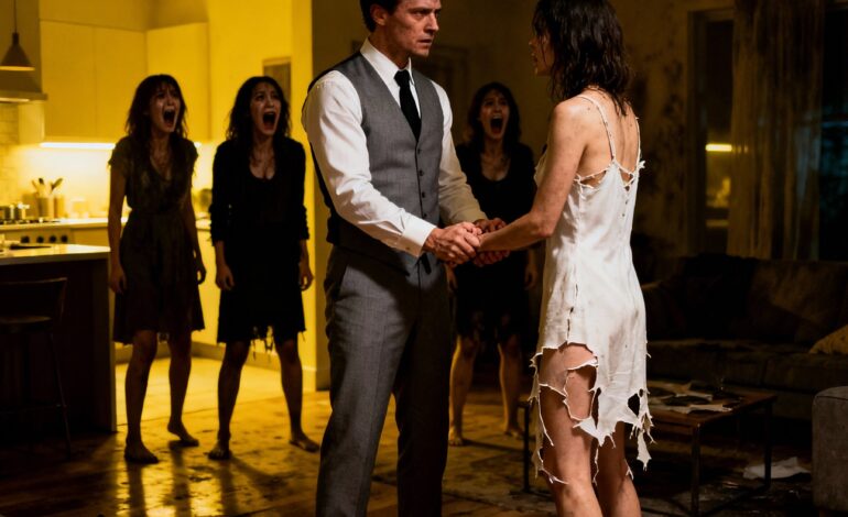 The day before my brother’s wedding, my mom cut holes in all my clothes, saying, “this will suit you better.” my aunt laughed, adding, “maybe now you’ll find a date.” but when my secret billionaire husband arrived, everyone’s faces went pale…