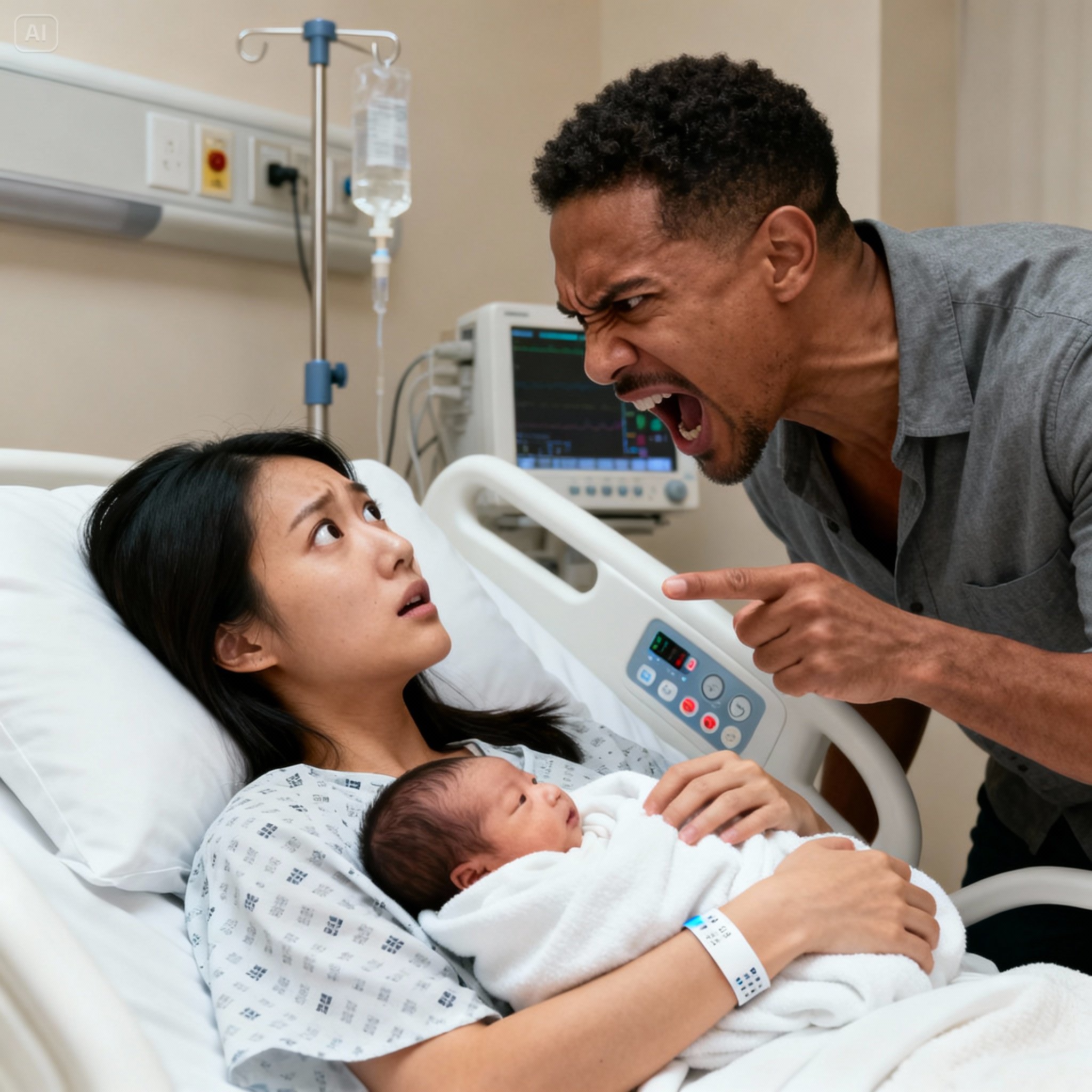 After i saw the baby my wife gave birth to, i was ready to leave her — but then she said, “there’s something i need to tell you.”…