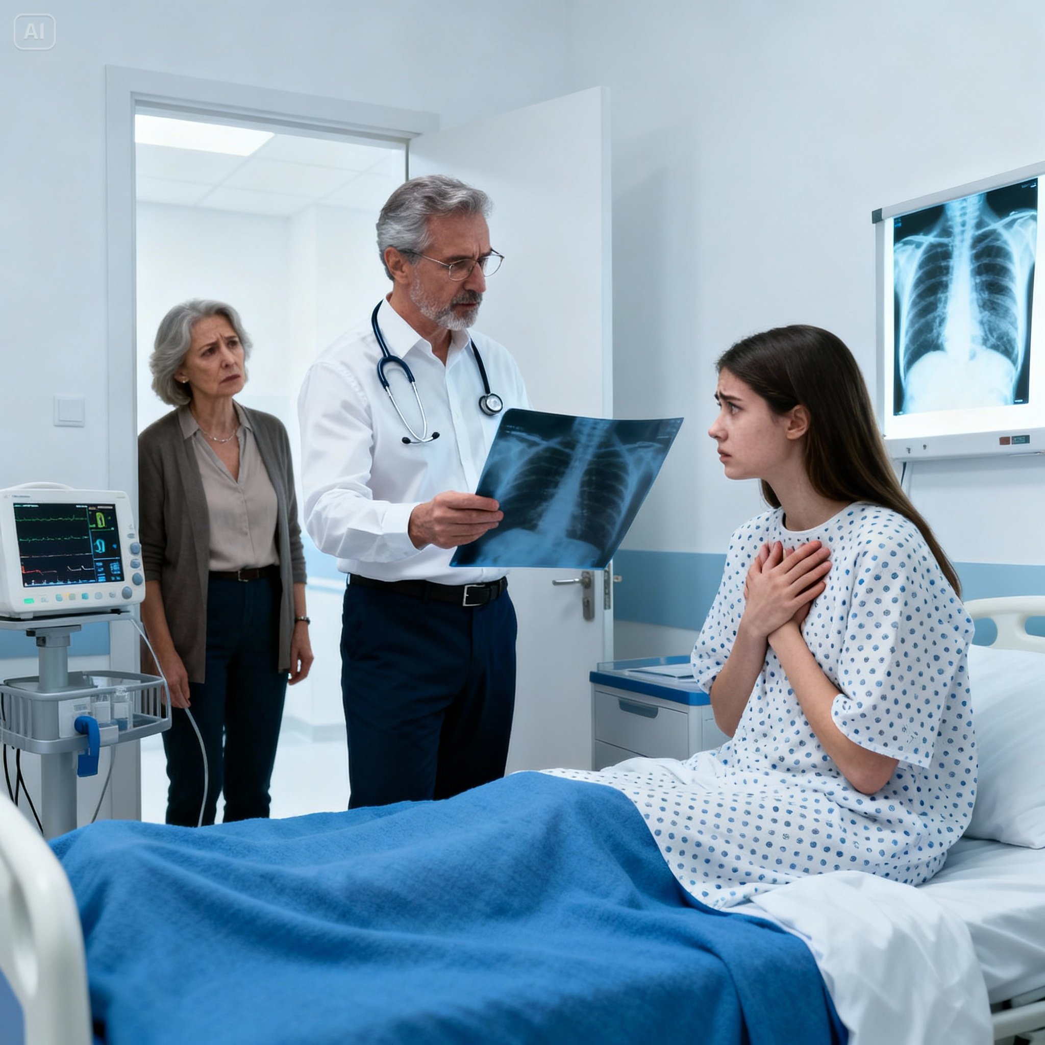 My brother shattered my ribs. my mother murmured, “don’t say anything. he still has a future ahead.” my doctor, however, didn’t pause—and that’s when the truth exploded…