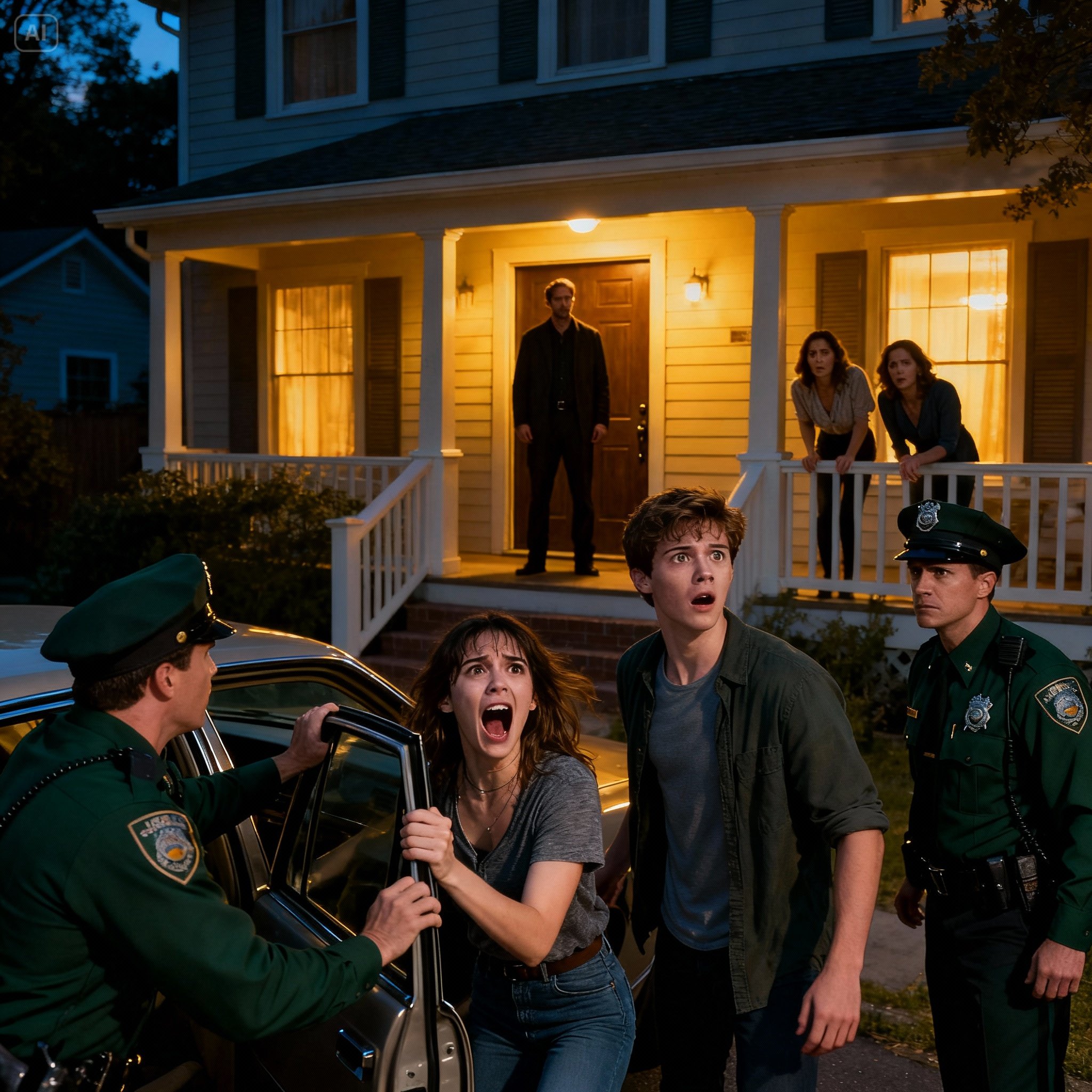 My wife texted me from vegas saying she had just married her coworker and called me pathetic, i replied cool, blocked her cards, changed the house locks, and the next morning the police were at my door…