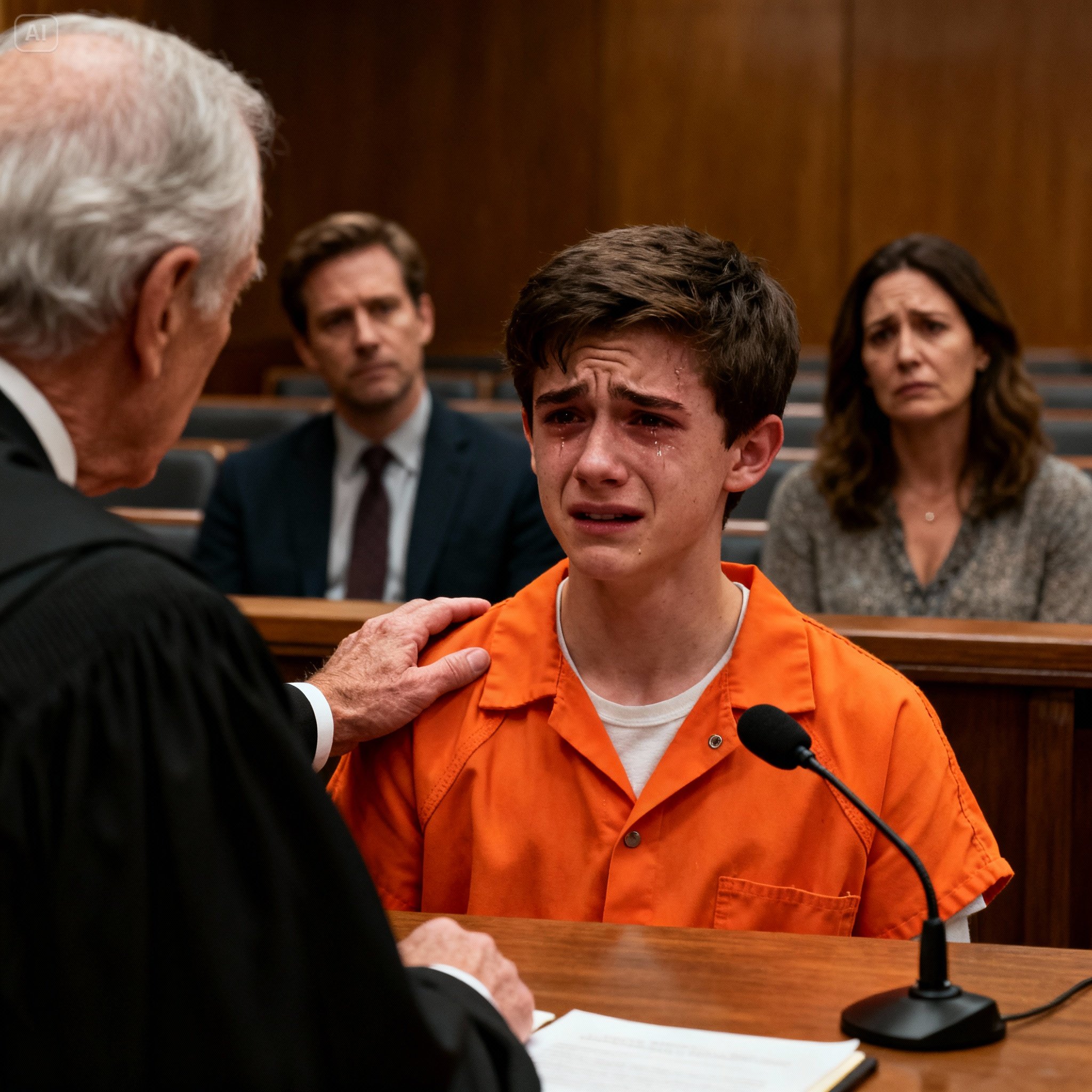 For 14 years, the boy had bounced between foster homes, believing he was unwanted, and today he stood in court for the last time as the judge delivered the news that changed his life forever…