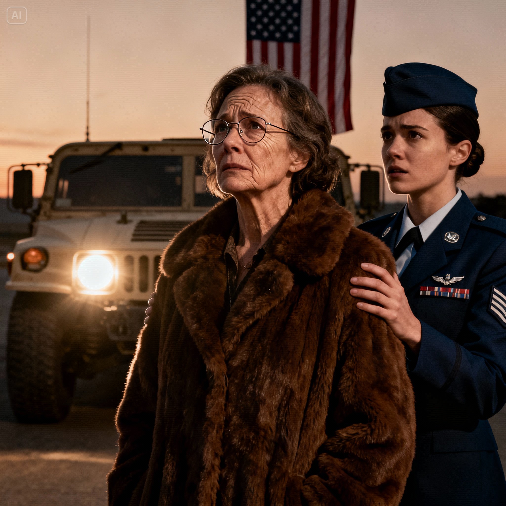 I checked my messages – a photo showed grandma alone at the bus station. furious, i mobilized 5 humvees and 50 navy seals… what happened next shocked the entire town…