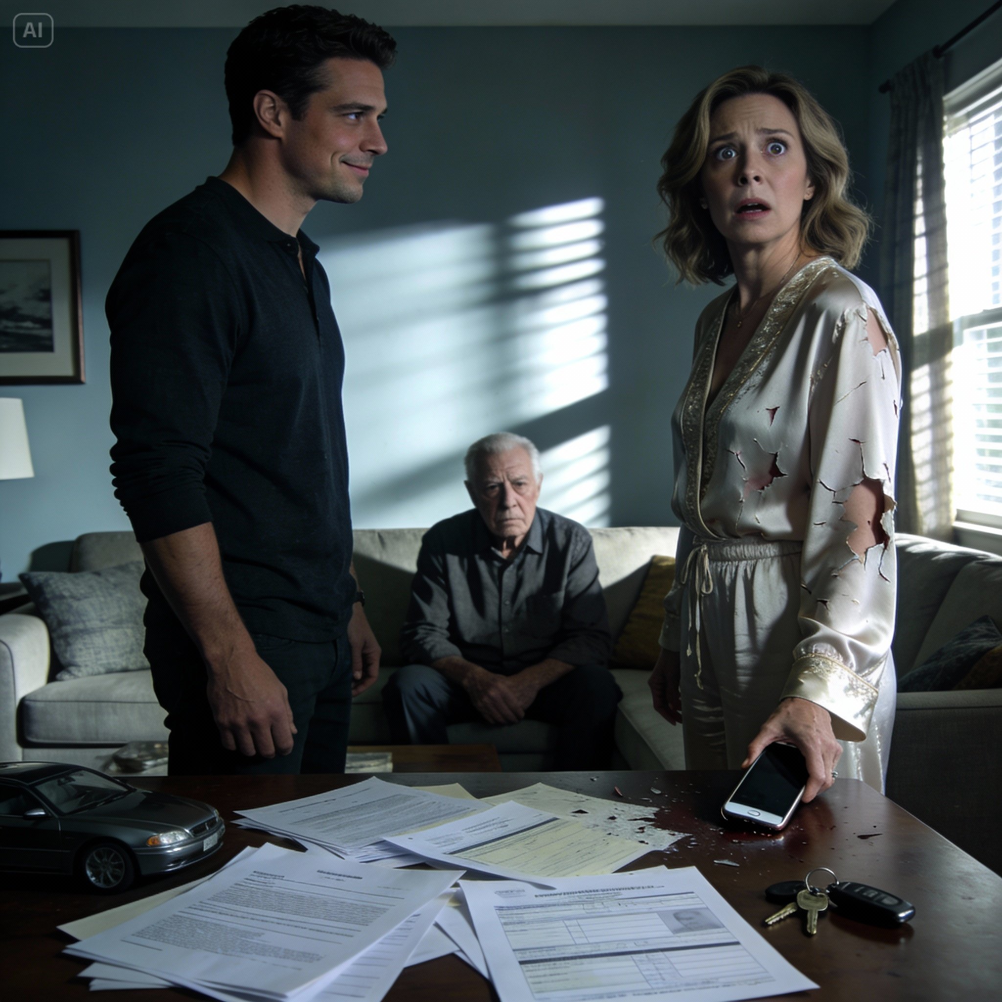 While i was on a business trip, my parents sold my dream sports car to fund my sister’s luxury trip to london. when i returned, my mom mockingly said, “thanks to your car, our daughter is enjoying her trip.” i laughed, and she angrily asked, “why are you laughing?” when i revealed the truth, her face turned pale because the car they sold was…