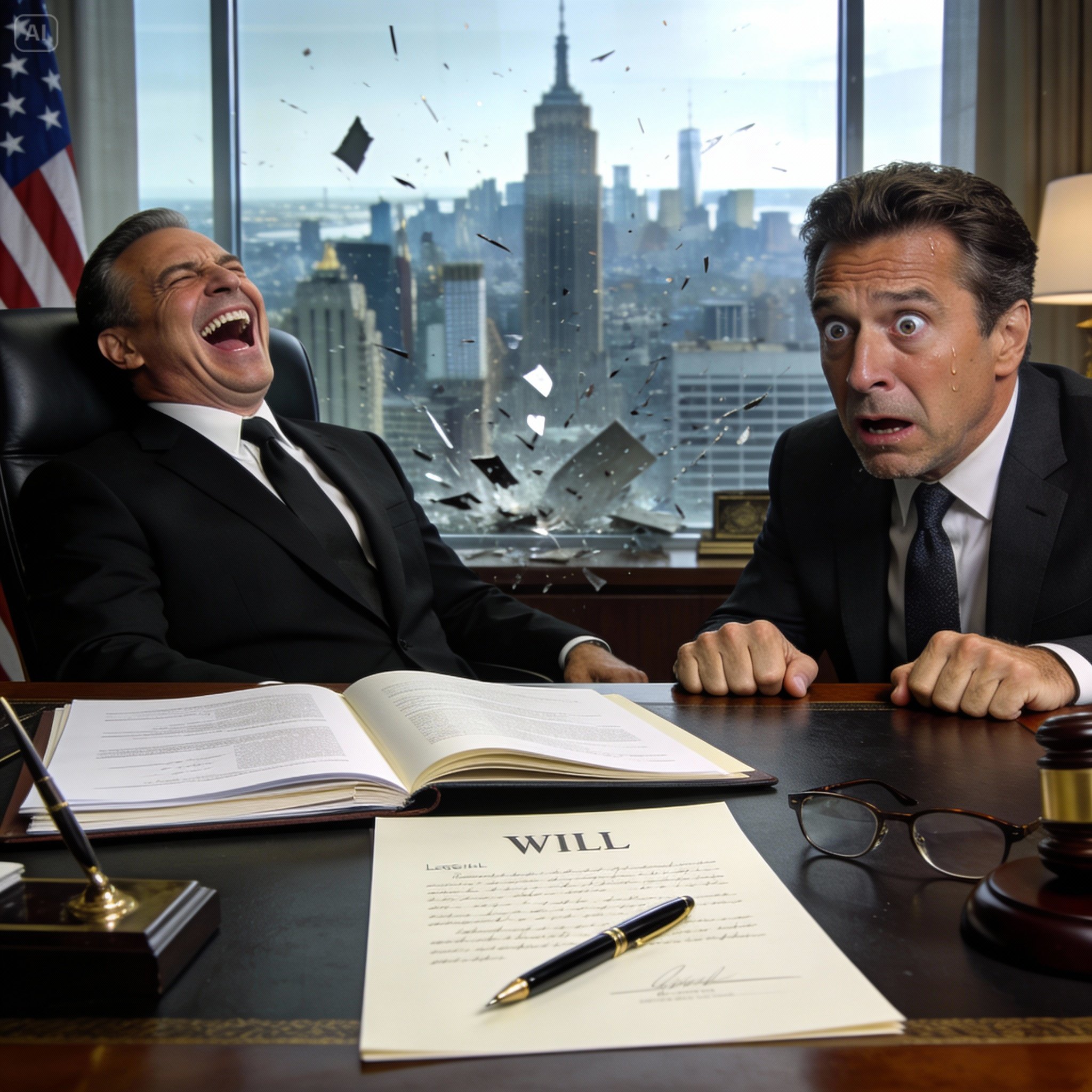 After my father-in-law’s funeral, my jobless husband inherited $450 million. suddenly, he demanded a divorce, saying, “you’re useless to me now!” i replied, “don’t regret this later… lol.” after the divorce, my father-in-law’s lawyer burst into laughter at my ex-husband. husband: “you’re fired?” lawyer: “have you read the will carefully?” my ex-husband turned pale…