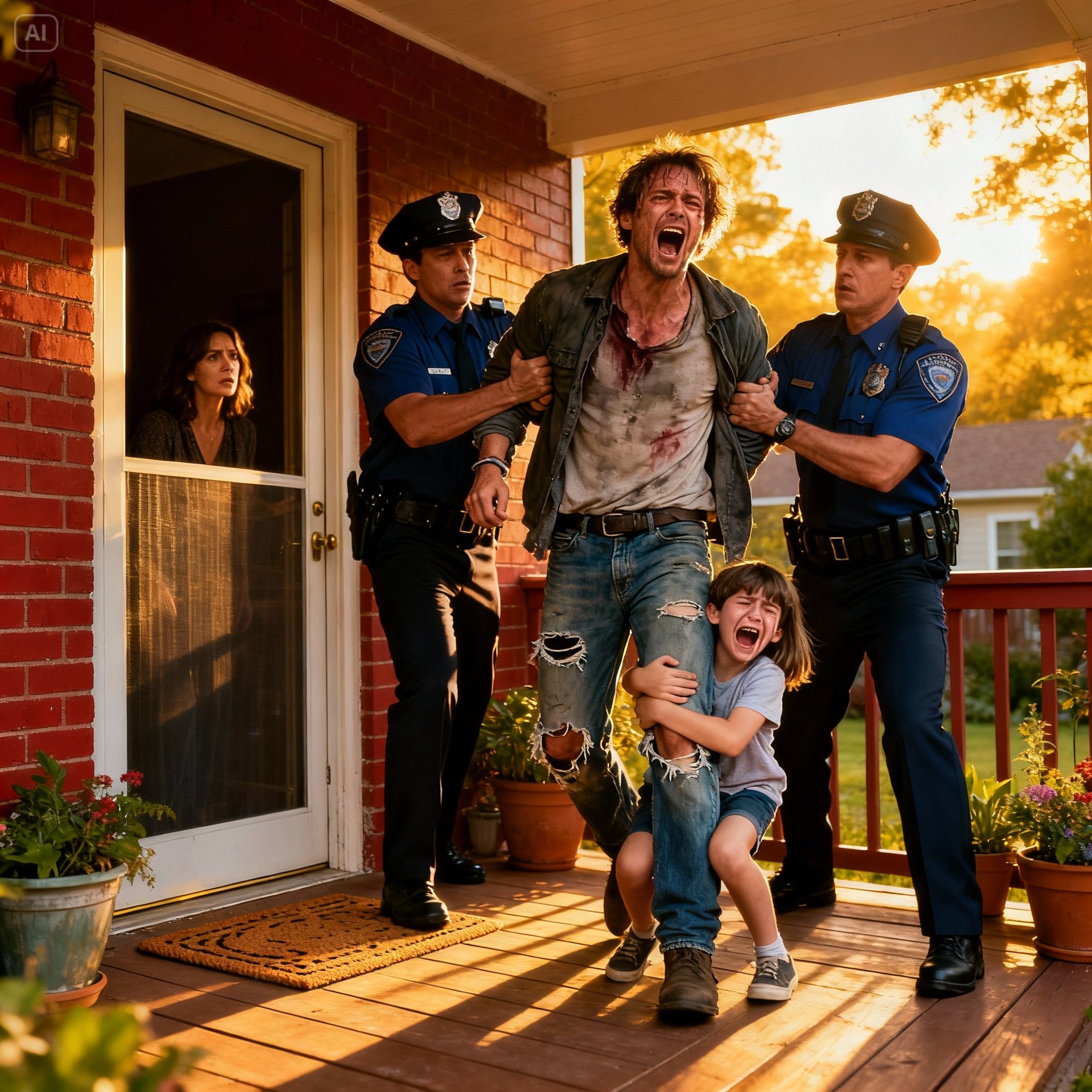 I was bathing my daughter when my sister called and said she was sorry, that she had to do what was best for the kids, and that cps would arrive in the morning before hanging up, leaving me frozen as the truth sank in…