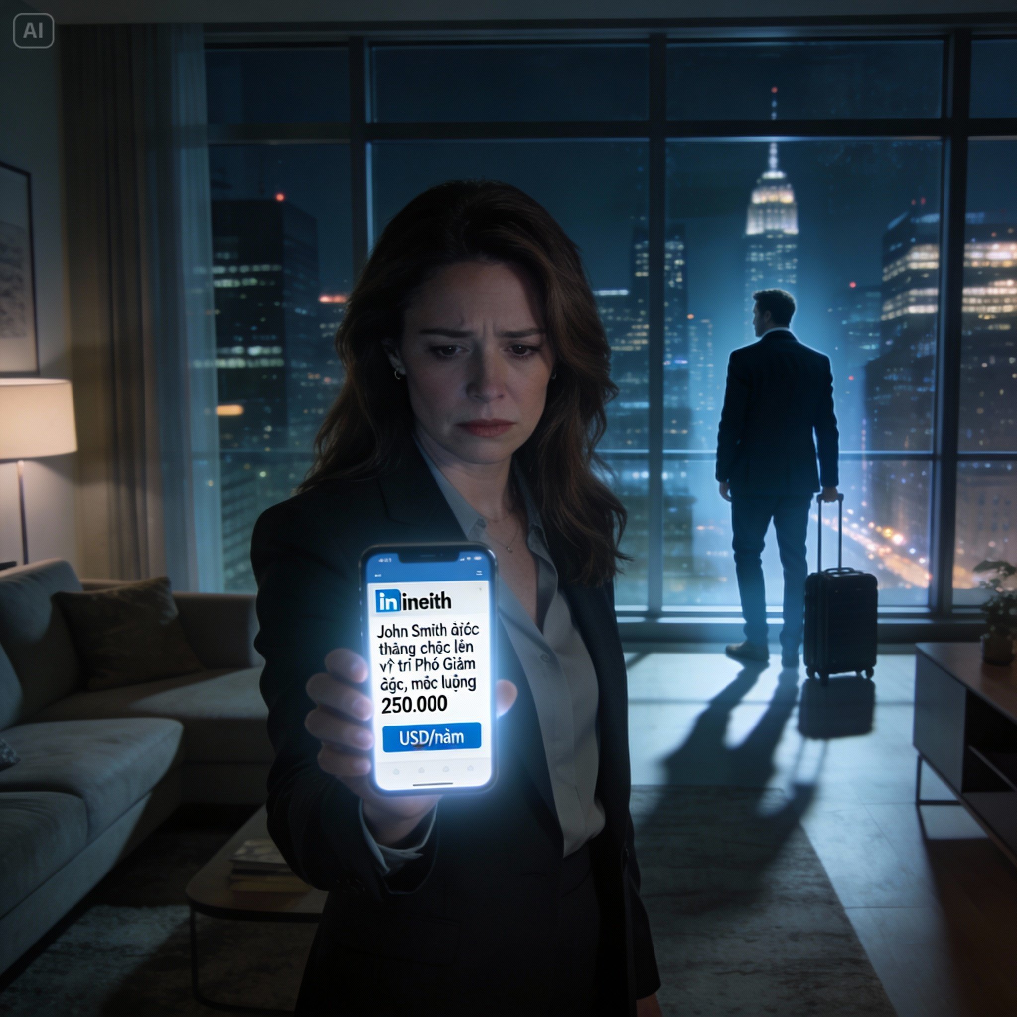 My fiancée said flatly, “i won’t move to that boring small town for your job.” i answered, “i understand.” after that, i accepted the promotion and relocated by myself. once she learned my “boring” position paid $600k a year, her messages asking to get back together began…