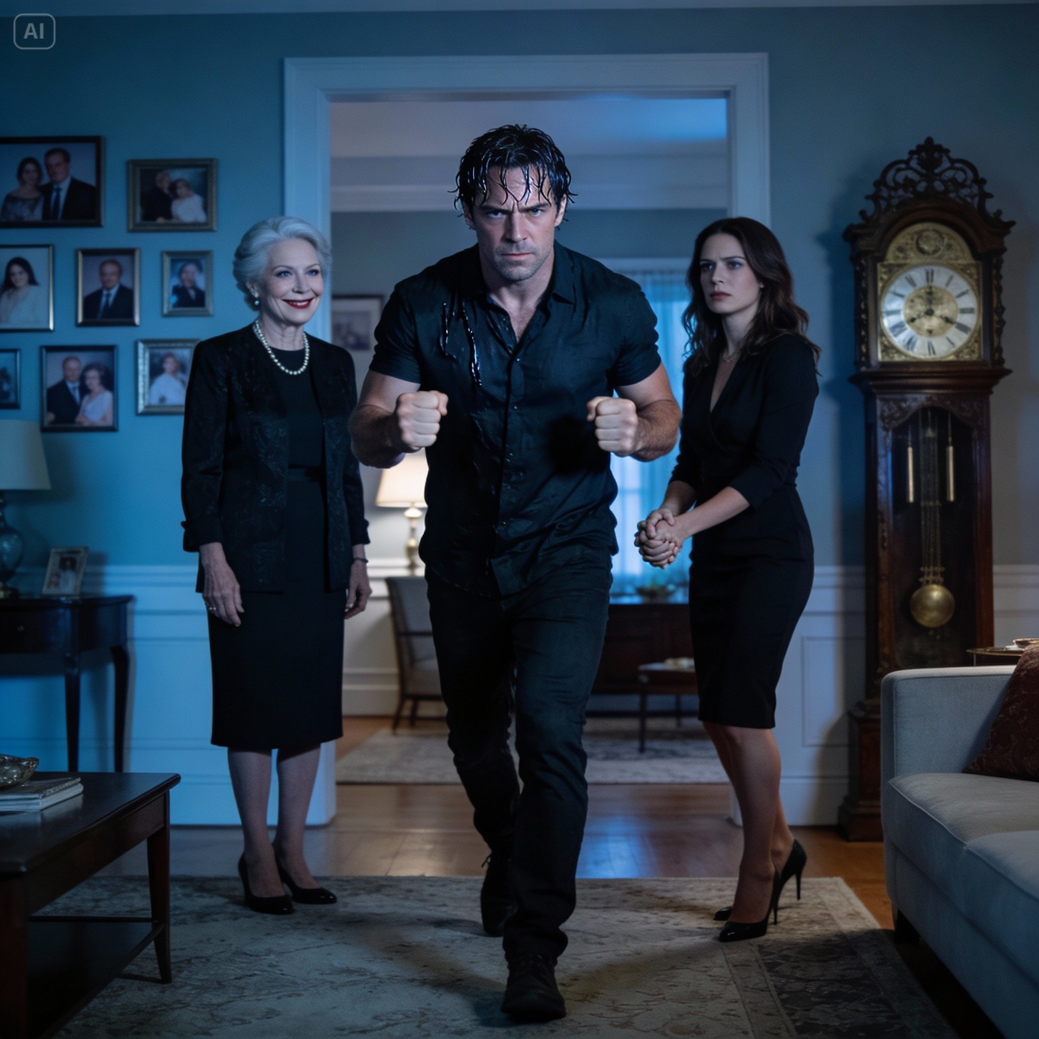 The air went still. i watched my husband’s face go pale. his mother smiled, her eyes on me. “he’s always had a knack for it,” she added, her voice a low purr. he took a step, then another. his fist clenched at his side, and he said…