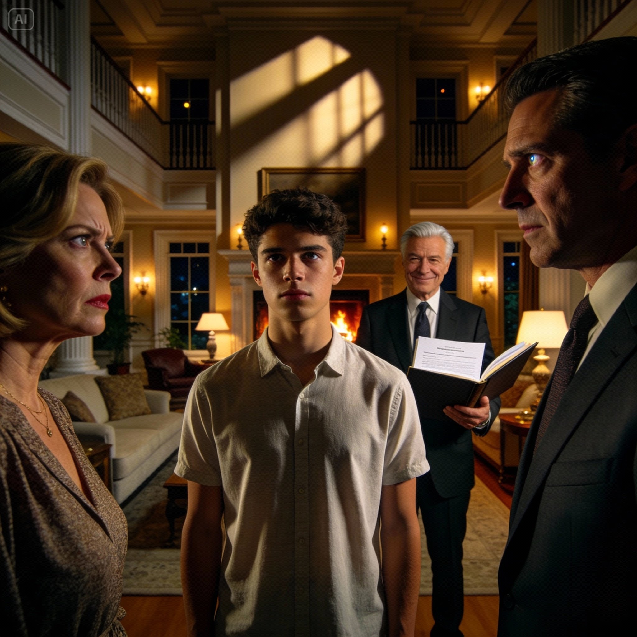 For my 20th birthday, my grandpa gifted me his $250 million company, but after the celebration my mom announced that her new husband would take over the business, i refused and said i was the owner, she told me to pack my bags and leave, and just then my grandpa laughed and revealed another surprise…