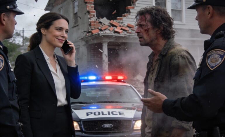 My husband demanded, “give me your $5 million inheritance,” but i refused. during my business trip, he called and said, “i demolished your parents’ home. now your parents will live in an old age home.” i couldn’t help but laugh because the house was…