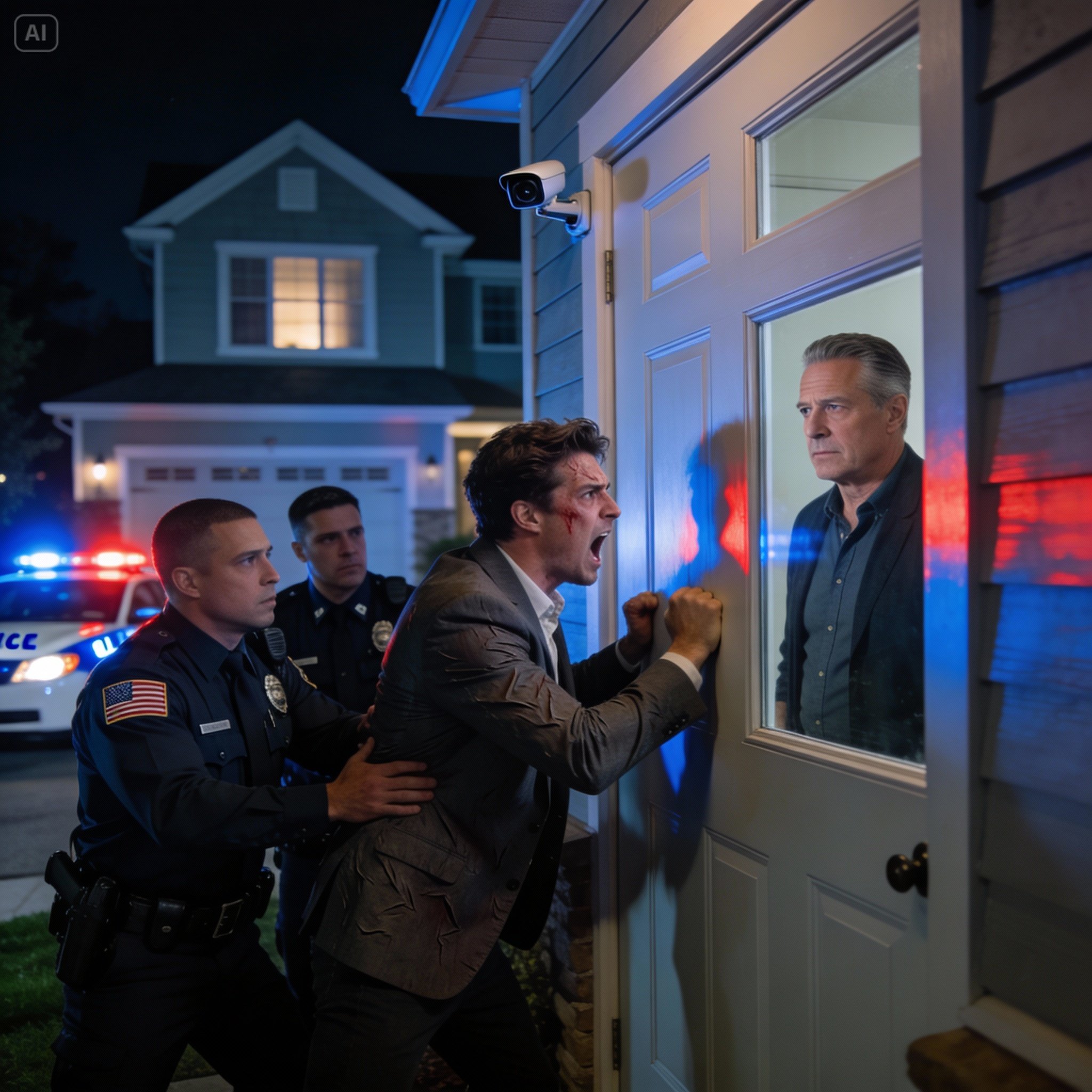 She proudly announced: “i’m engaged to someone else! we’ve been seeing each other for months.” all while still living in my house. i simply replied: “congratulations to you both.” that evening, i had the police escort her out and changed every lock and security code. when her fiancé arrived demanding she be allowed back in…