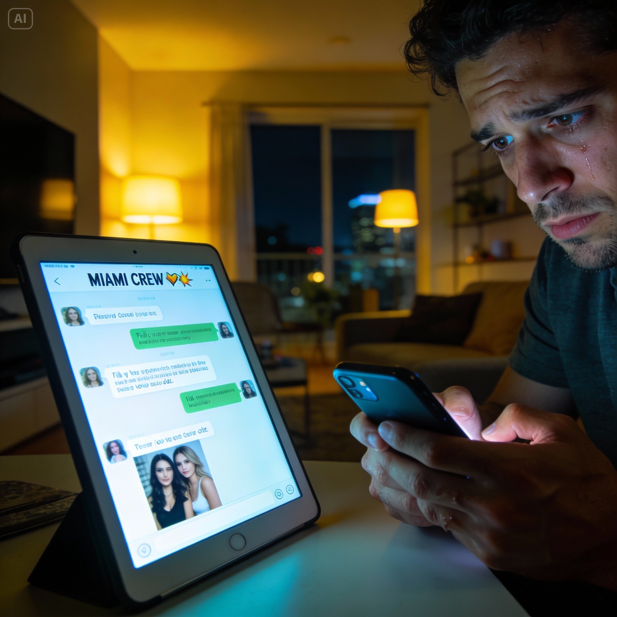 My girlfriend told me she was going on a girls’ trip to miami and made it clear i wasn’t invited. i simply said, “have a great time.” later, her mom called confused about why i wasn’t joining their so-called couples’ vacation, and i answered by sending screenshots of the girls’ trip chat—where her ex was clearly included…