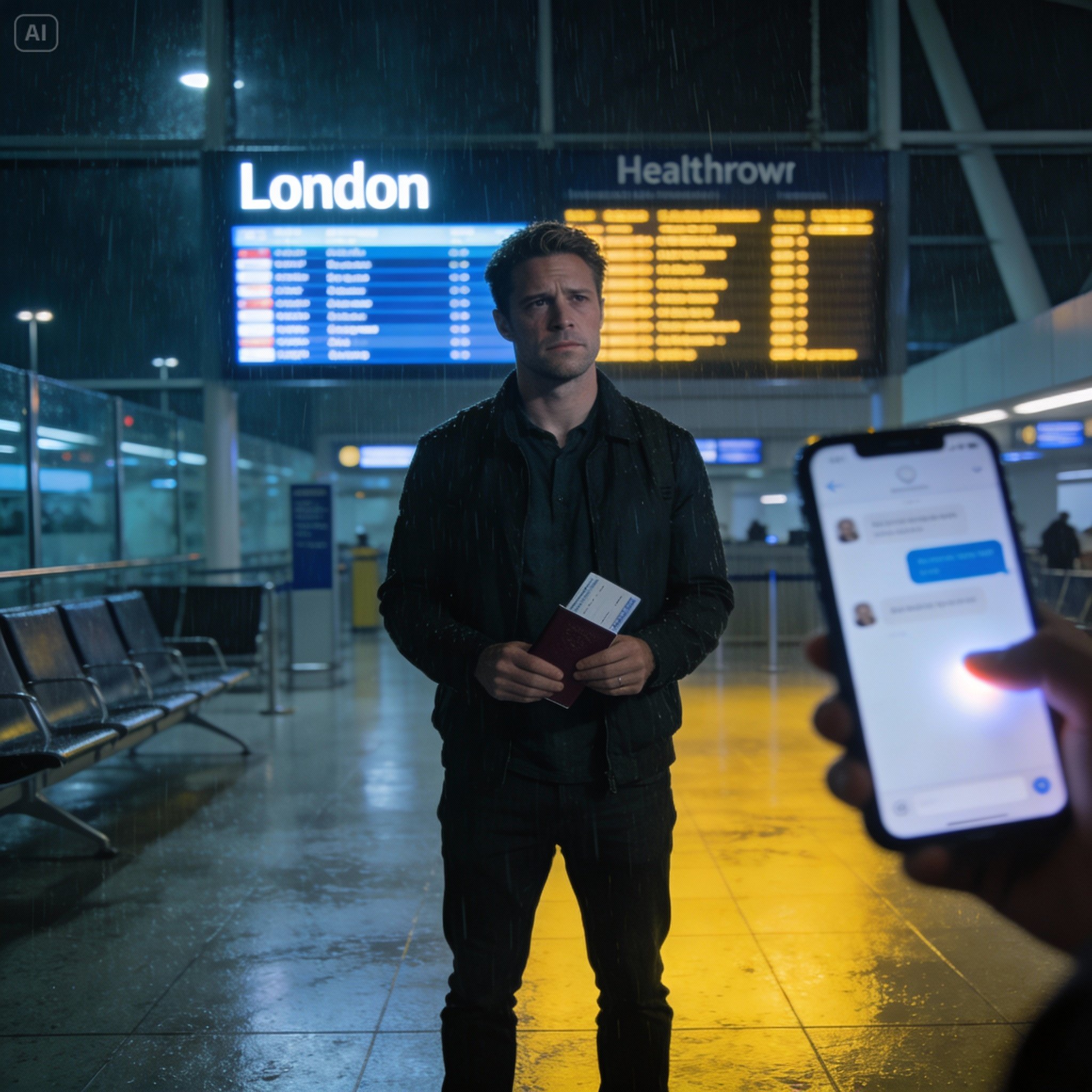 She told me, “if you can’t trust me seeing my ex every weekend, maybe this won’t work,” i answered, “you’re right,” accepted the london transfer i kept refusing for her, and when she asked “what are you doing this weekend?” i replied with a selfie at heathrow airport…