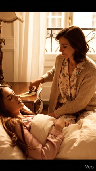 „Aber heute Morgen bin ich aufgewacht, nachdem ich mit Tee betäubt worden war, und stellte fest, dass mir im Schlaf die Haare abgeschnitten wurden.“