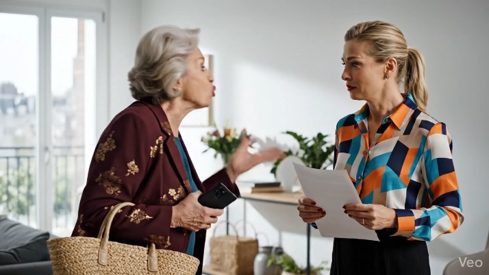 « Mais que signifie exactement “perds-toi” ?! »