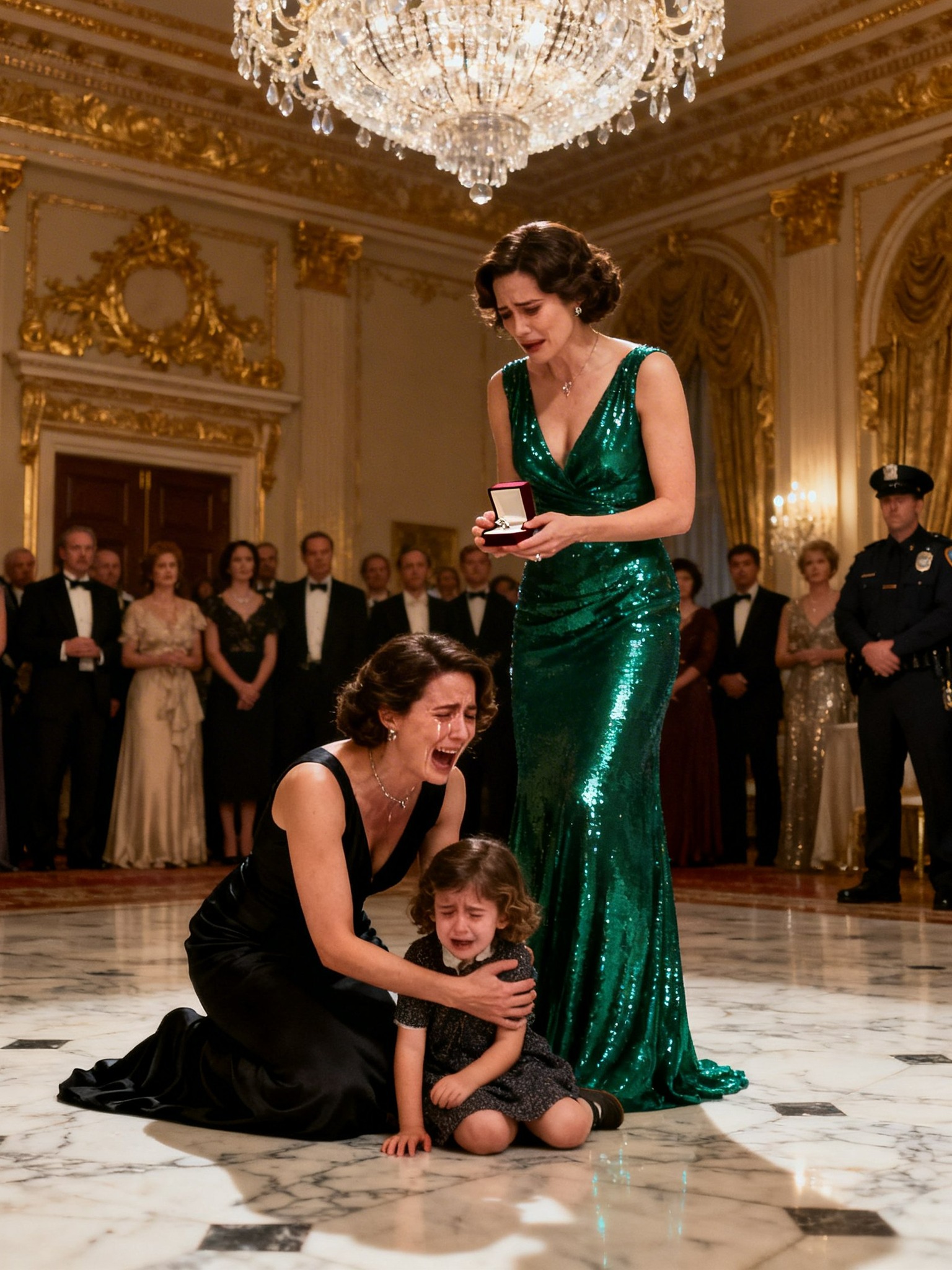 A férjem elvitte a szeretőjét egy “munkahelyi jótékonysági rendezvényre”, és megalázott – egészen addig, amíg a nyolcéves fiunk elő nem lépett bizonyítékkal, ami mindent