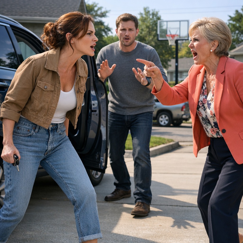 Az anyósom bezárt egy vécébe, és elhajtott