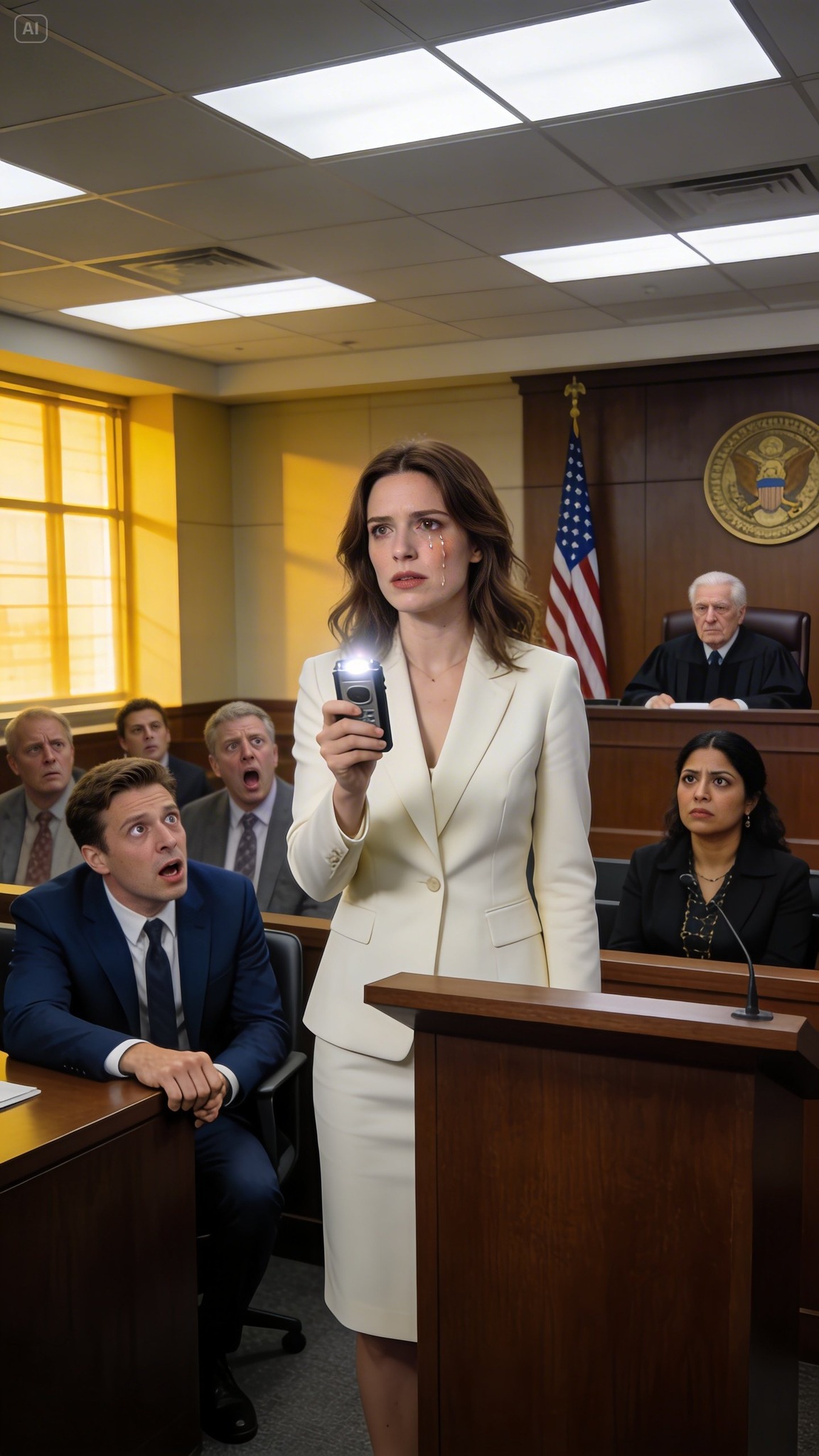 A férjem egy texasi mezőn hagyott itt, és eltűntnek jelentette – hogy ellopja a 700 000 dolláros ingatlanunkat. Hónapokkal később élve léptem be a bíróságra, és a saját hangját játszottam, mindent bevallva. Megpróbált kitörölni – de én gondoskodtam róla, hogy inkább a nevét töröljem.