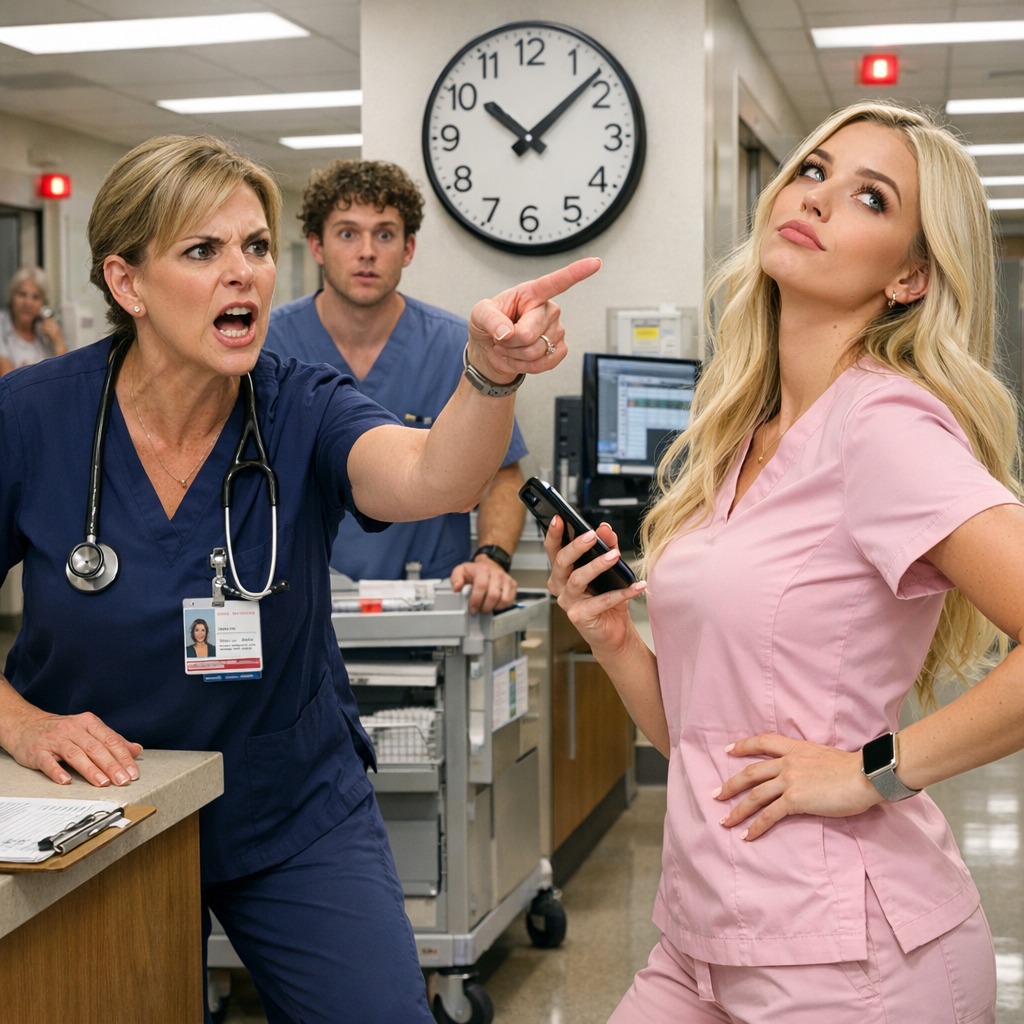 A 21 éves nővér azt mondta, ellopta az orvos férjemet, aki az ÉN kórházamban dolgozik