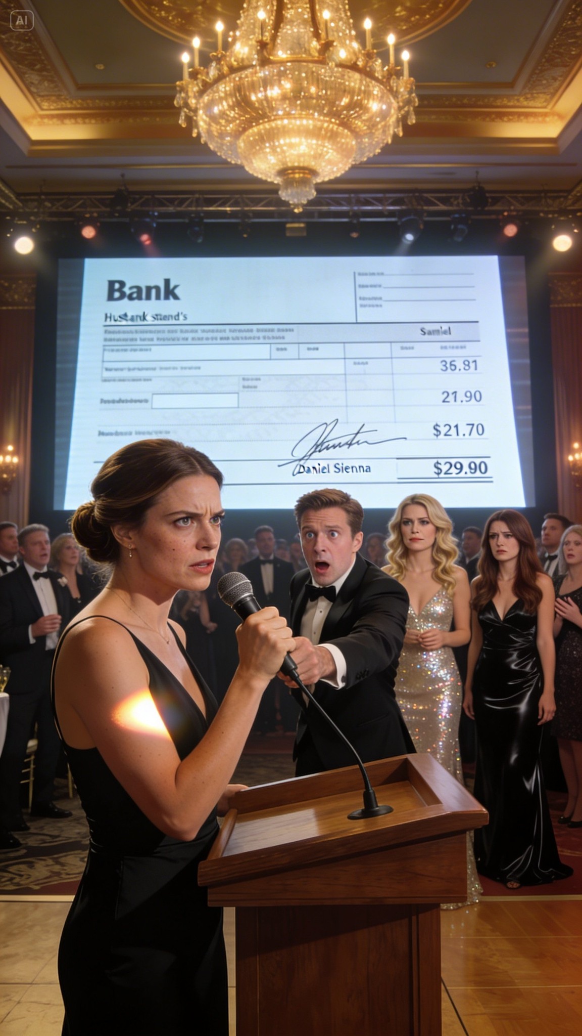 Hajnali 3-kor tértem vissza Párizsból. És megtaláltam, hogy a férjem nővére körbevezeti a házamat – az én ruháimban. Aznap este 6 fekete kártyát fagyasztottam le, 700 ezer dollárt érnek. Napokkal később a színpadon álltam, és lelepleztem a hazugságaikat… És a vagyonuk.