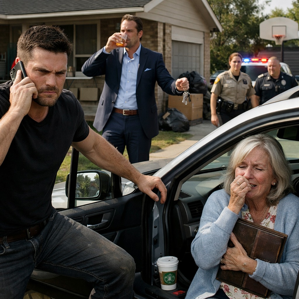 Hazaértem, és anyámat a verandán sírva láttam, miközben az unokatestvérem kiáltotta: “Menj ki. Ez a ház…”