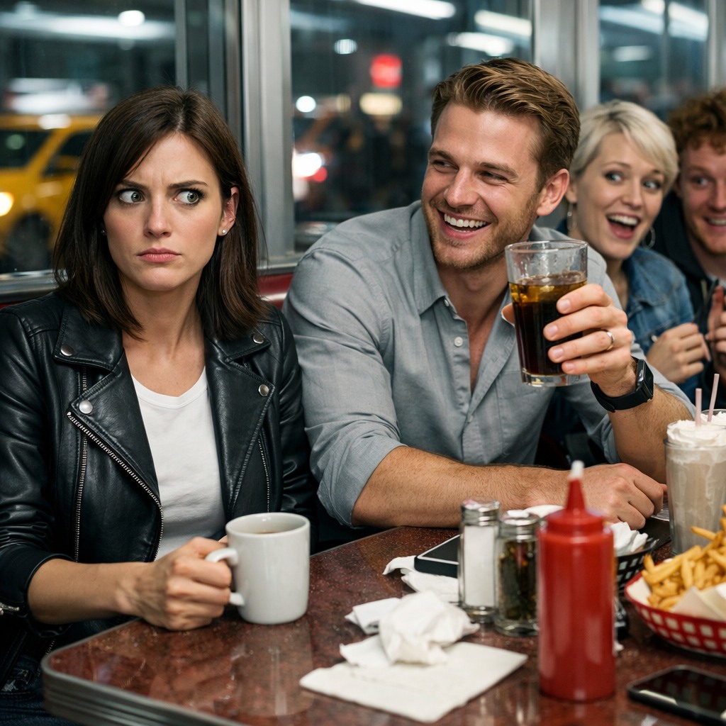 Elmosolyodott: “Miért hagynám abba, hogy más lányoknak írjak? Nem vagyunk házasok.” Miután egy… Natalie Pierce nem tudta meg, hogy véget ér a kapcsolata, mert Evan bevallotta.