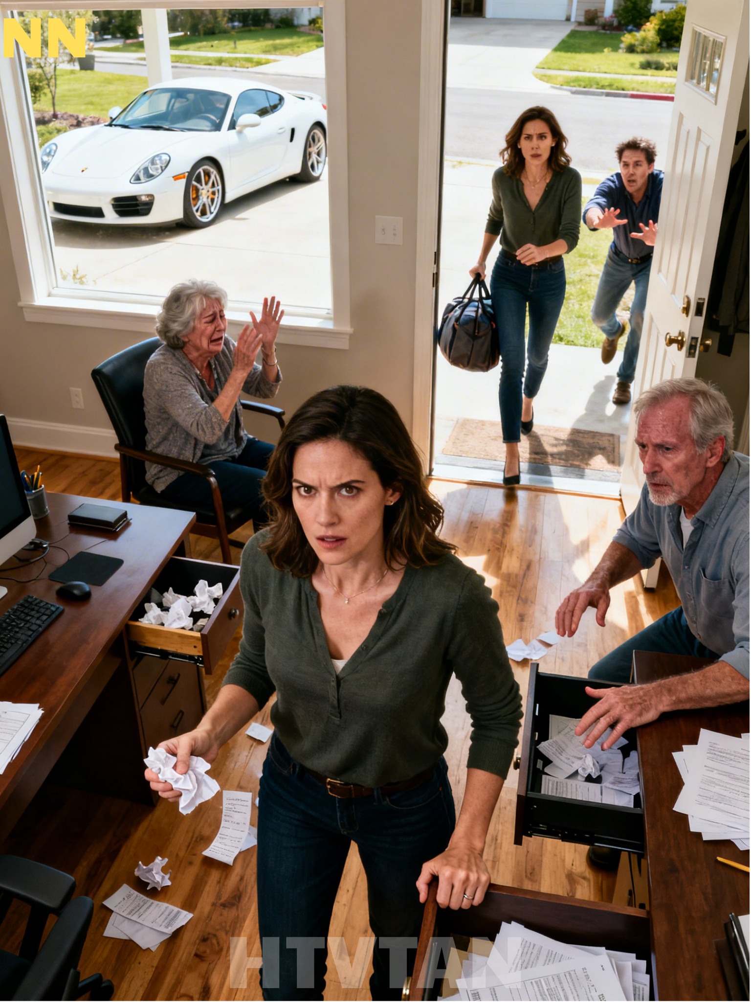 Könyörögtek, hogy fizessem ki a műtétet – aztán megtaláltam a sportautó blokkját