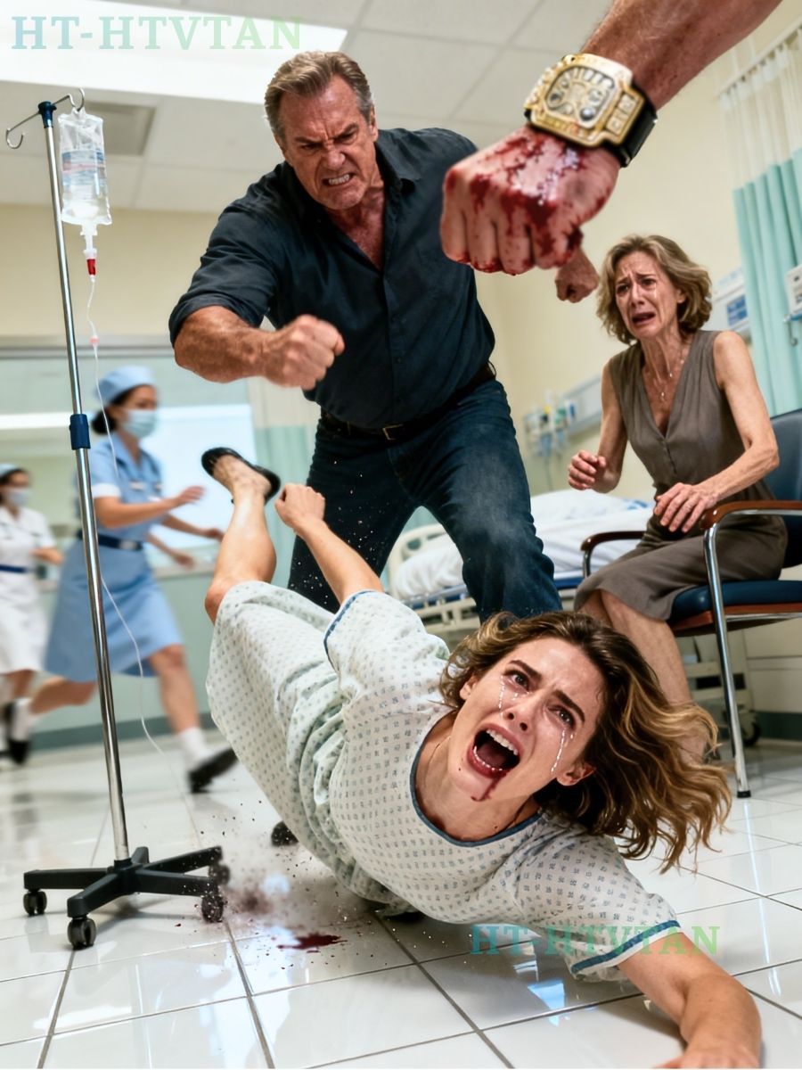 “Jobb, ha elkezded megkeresni a megélhetésedet!” Kiabált a mostohaapám, miközben az ágyban feküdtem, frissen műtétből, alig mozdulva. Azt mondtam, még nem tudok dolgozni… Olyan erősen megütött, hogy a kórház csempékére zuhantam… De aztán… “Jobb, ha elkezded megkeresni a megélhetésedet!” Gary hangja dübörgött a kórházi szoba steril csendjében. Ott feküdtem, félig ülve, félig hátradőlve, frissen műtétből jöttem, a tompa hasi fájdalom a szívverésemmel együtt lüktetett.