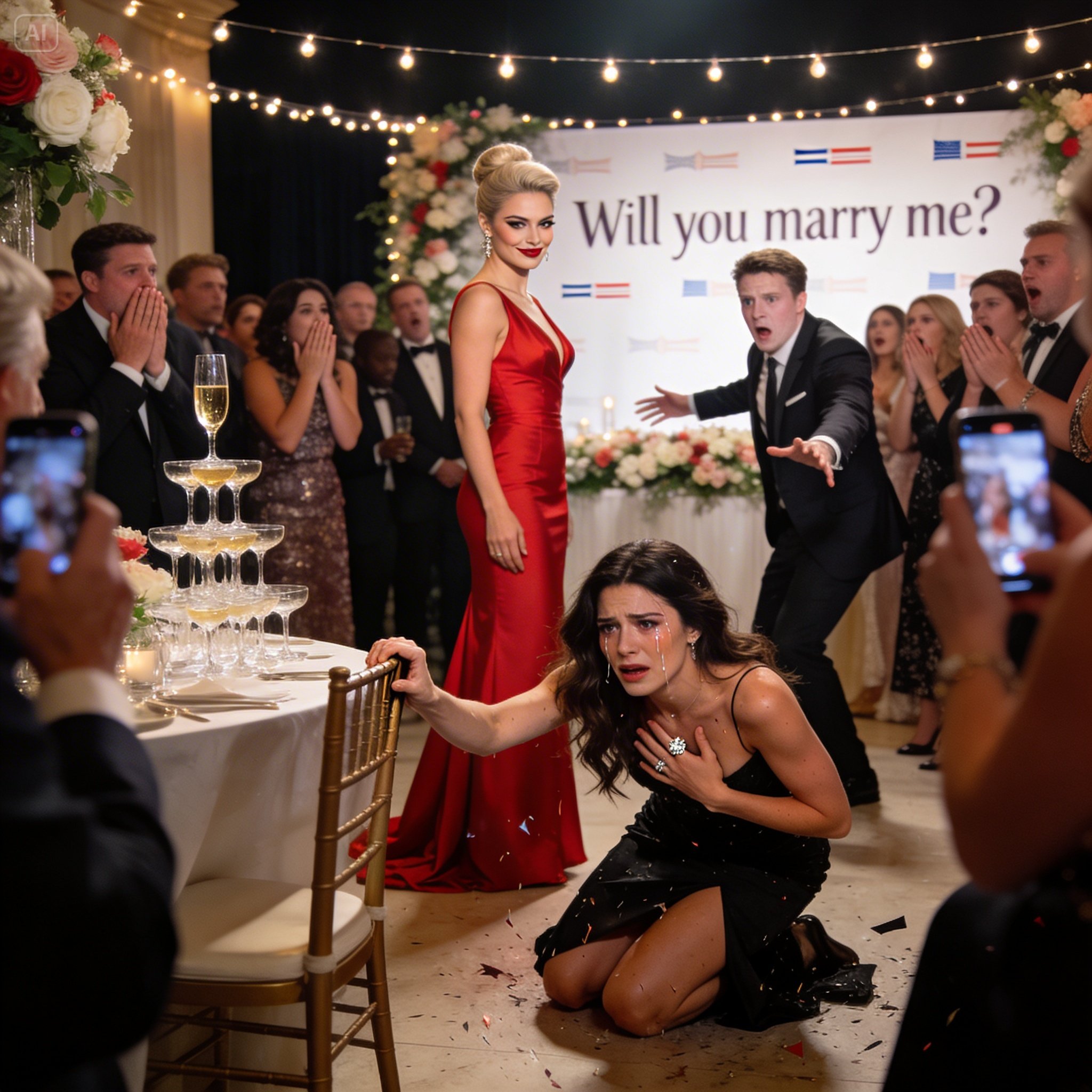 A nővérem megcsalta a vőlegényemet az eljegyzésem napján, és a családom az ő oldalára állt. Teljesen megszakítottam őket. Öt évvel később rossz hírekkel hívtak, és wow… Sosem gondoltam volna, hogy a karma ennyire ütközik.