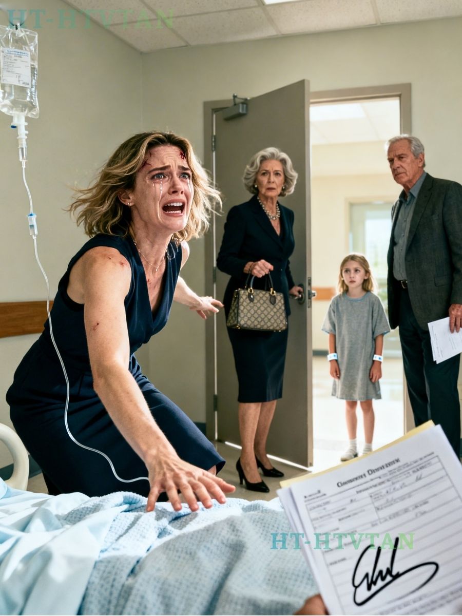 Egy autóbaleset után a szüleim kényszerítették, hogy a 9 éves kisgyermekemet korán kiengedjenek, és megtagadták a kezelést. “Jól lesz,” mondták, de sosem gondoltam volna, hogy mernek… Az első dolog, amire emlékszem, amikor felébredtem, az az antiszeplentív szer szaga és a gépek sípolása volt. Pislogtam a fényben, míg a szoba világossá nem vált – fehér falak, vékony kórházi takaró, az oxigén egyenletes sziszegése. Aztán megláttam őt. Az anyám. Úgy ült ott, mintha a helye lenne, kezeit szépen összefonta az ölében, úgy tett, mintha végig ott lett volna.