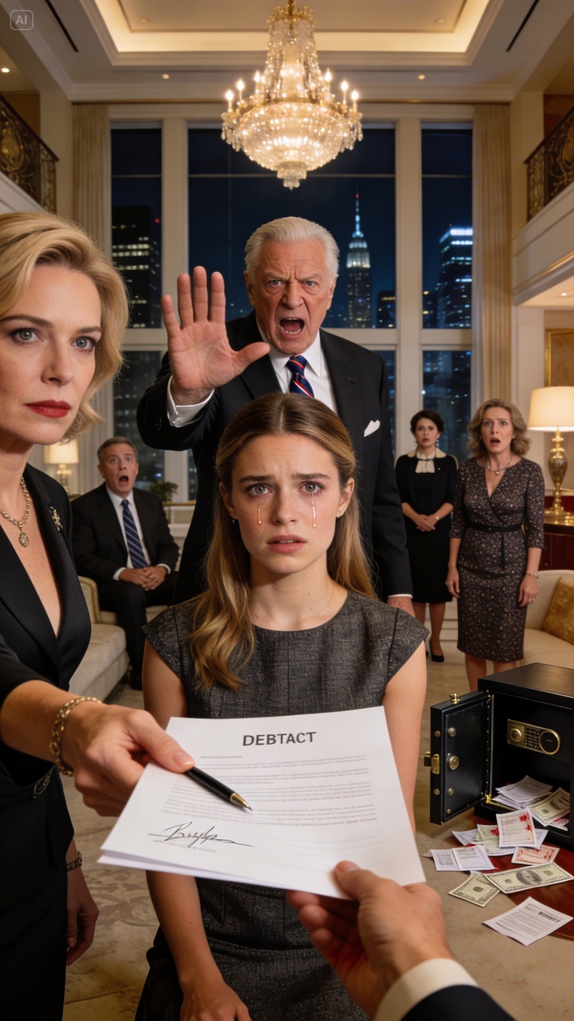 Hogy rendezze az adósságait, mostohaanyám eladott egy öreg oligarkának, de váratlan tettei mindenkit megdöbbentek.