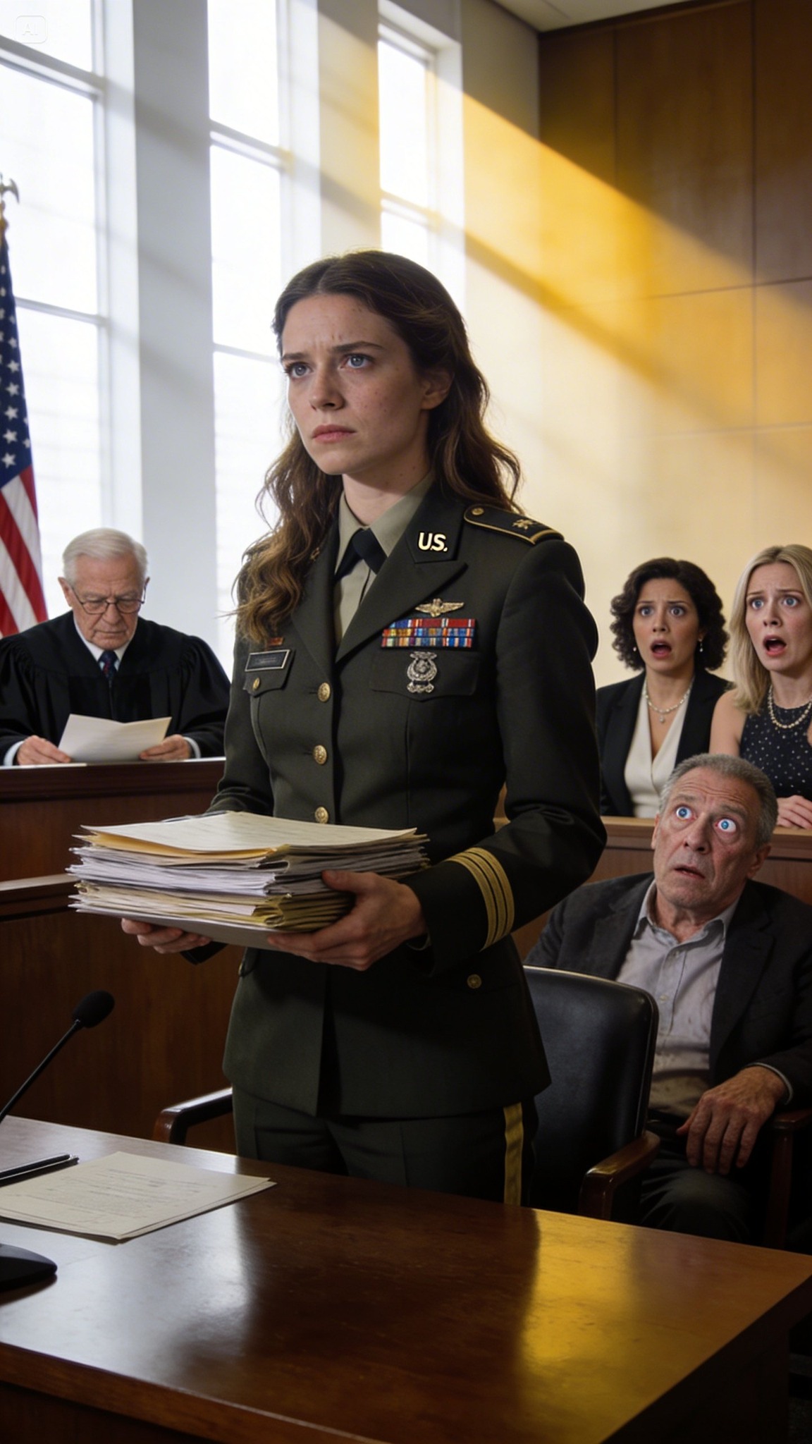 A nagymamám hagyta nekem a 450 000 dolláros tóházát a végrendeletében. A szüleim eladták, hogy a nővérem éttermét fedezzék. Nővérem üzenetet küldött nekem: “Köszönöm a szolgálatodat.” Három hónapig nem válaszoltam. Amikor hazaértem, beléptem a tárgyalóterembe, nem családi vacsorára. Amit a bíró mondott, apám összerogyott a székében.