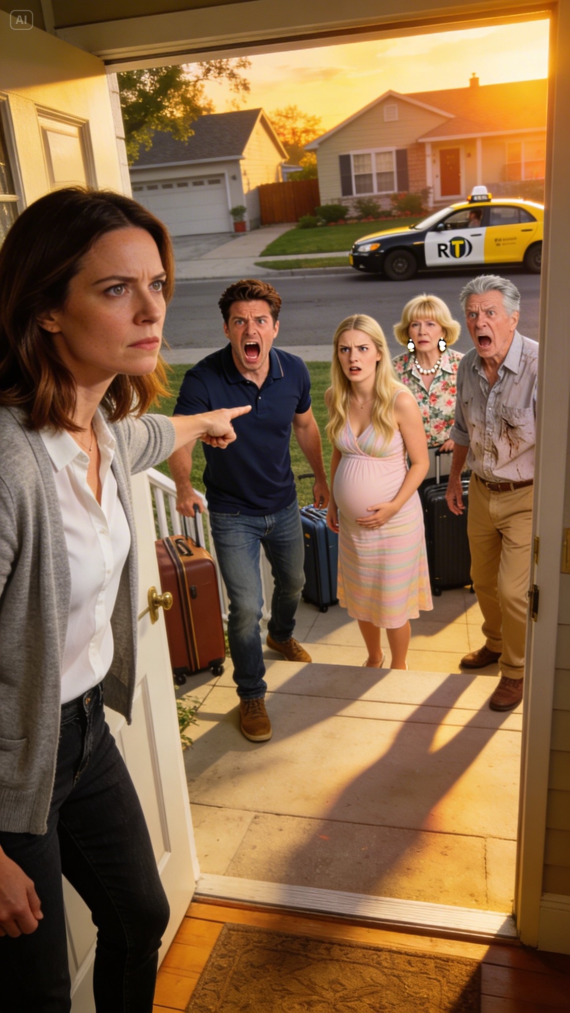 Az egész család elindult, hogy megünnepeljék a szerető terhességét. Csendben kitöröltem őket minden jogi nyilvántartásból, eladtam az összes ingatlant, és kint hagytam az utcán.