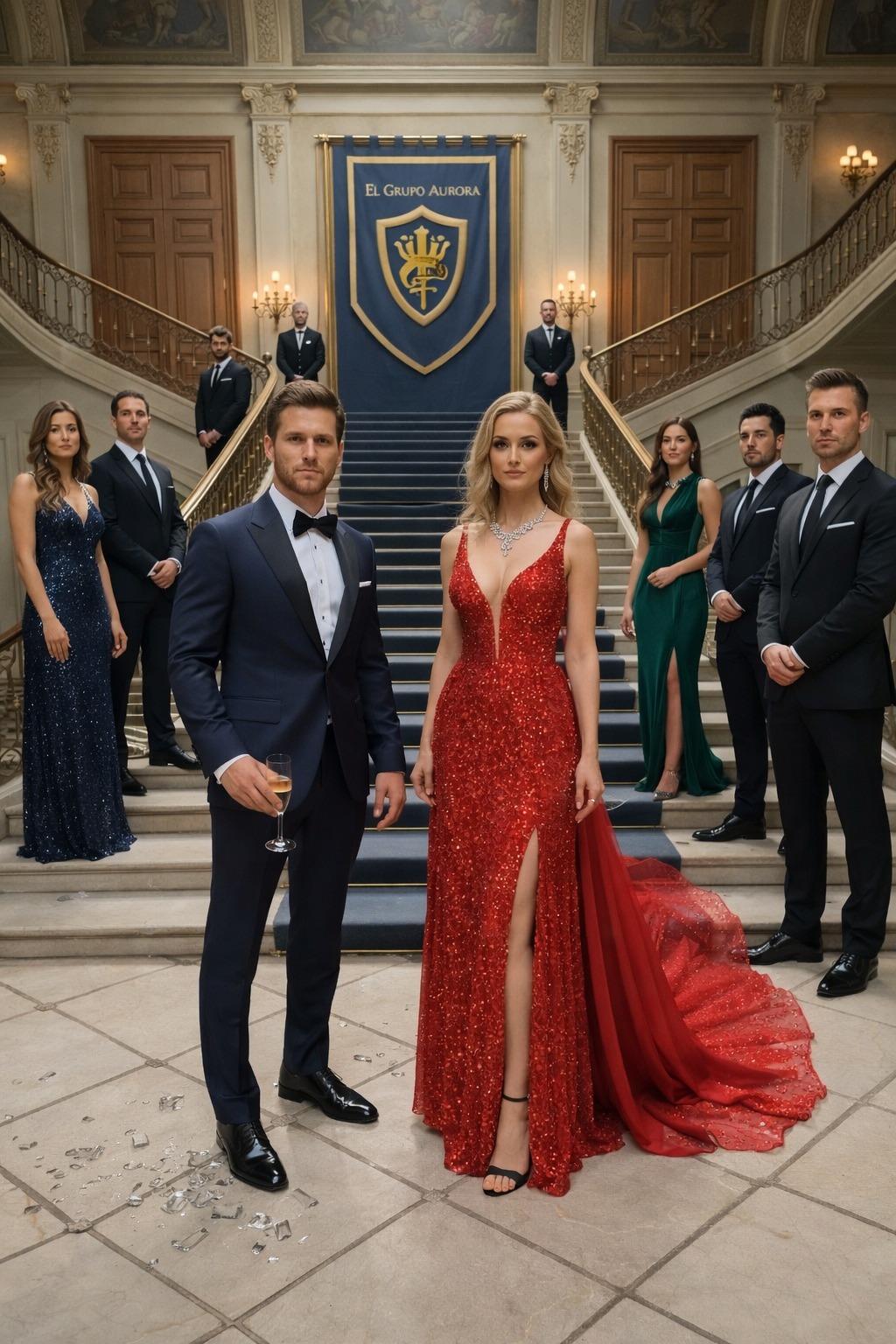 他把妻子的名字從賓客名單上劃掉了，認為她「太普通」……但當控股公司的老闆走進房間時，看到來人是誰，臉色頓時蒼白下來。