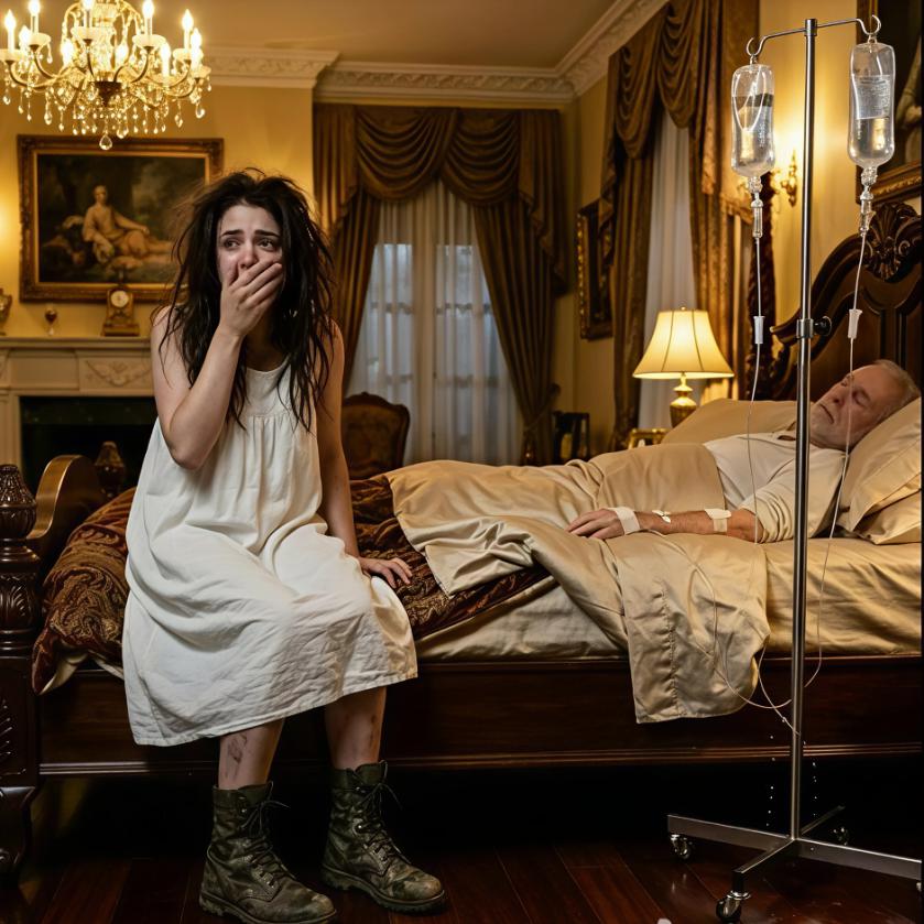 «Mi resta forse un anno di vita. Sposami, dammi un figlio… e la tua famiglia non dovrà più preoccuparsi di soldi», disse il ricco proprietario terriero.