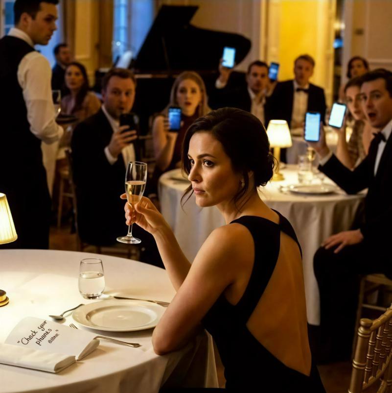 Festeggiavo il mio compleanno da sola, a un tavolo apparecchiato per sei, mentre mio marito, la mia migliore amica e mia sorella condividevano segretamente una storia d’amore – finché…