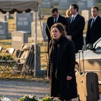 När jag kom hem var min man redan begravd.