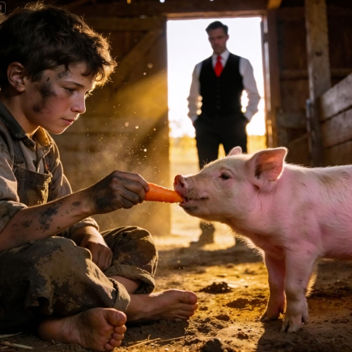 Dopo otto anni di bugie, un padre milionario chiese di vedere suo figlio… Il segreto gelido che scoprì in giardino vi lascerà senza parole