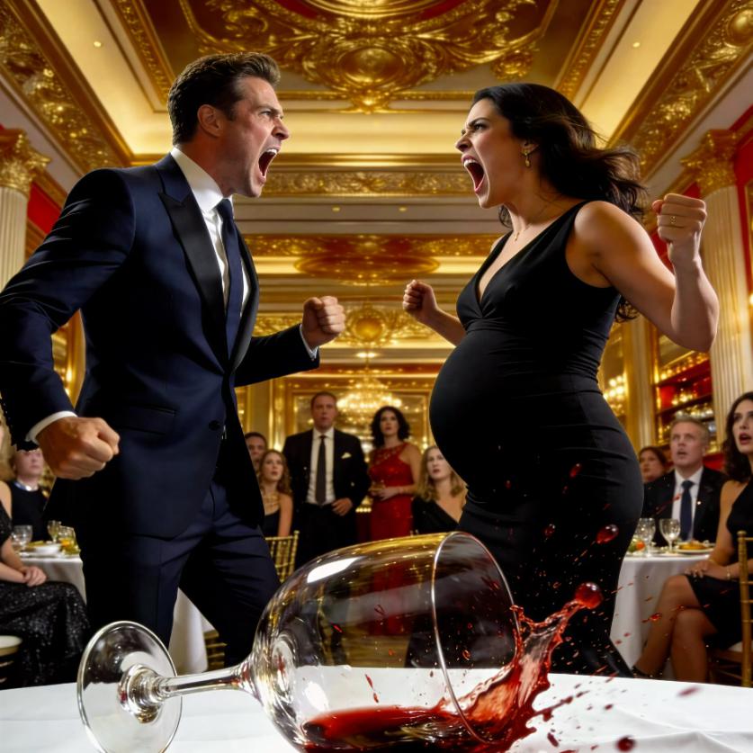 Ha detto “È scivolata” dopo aver spinto sua moglie incinta — ma una sola registrazione ha distrutto la sua vita perfetta