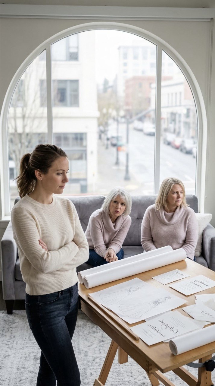I samma ögonblick som jag såg bilderna från brudfesten knöt det sig i magen — trettiofyra leende ansikten, upphöjda champagneglas, hela min familj som firade min kusin Fiona … och jag var inte där.När jag ringde min mamma suckade hon och sa: ”Ocean, du får alltid allting att handla om dig själv.”Min moster var kallare: ”Fiona förtjänar en dag utan drama.”Det var då jag insåg något skrämmande — det här var inget misstag.De hade suddat ut mig med flit … men de hade ingen aning om vad som skulle hända härnäst.
