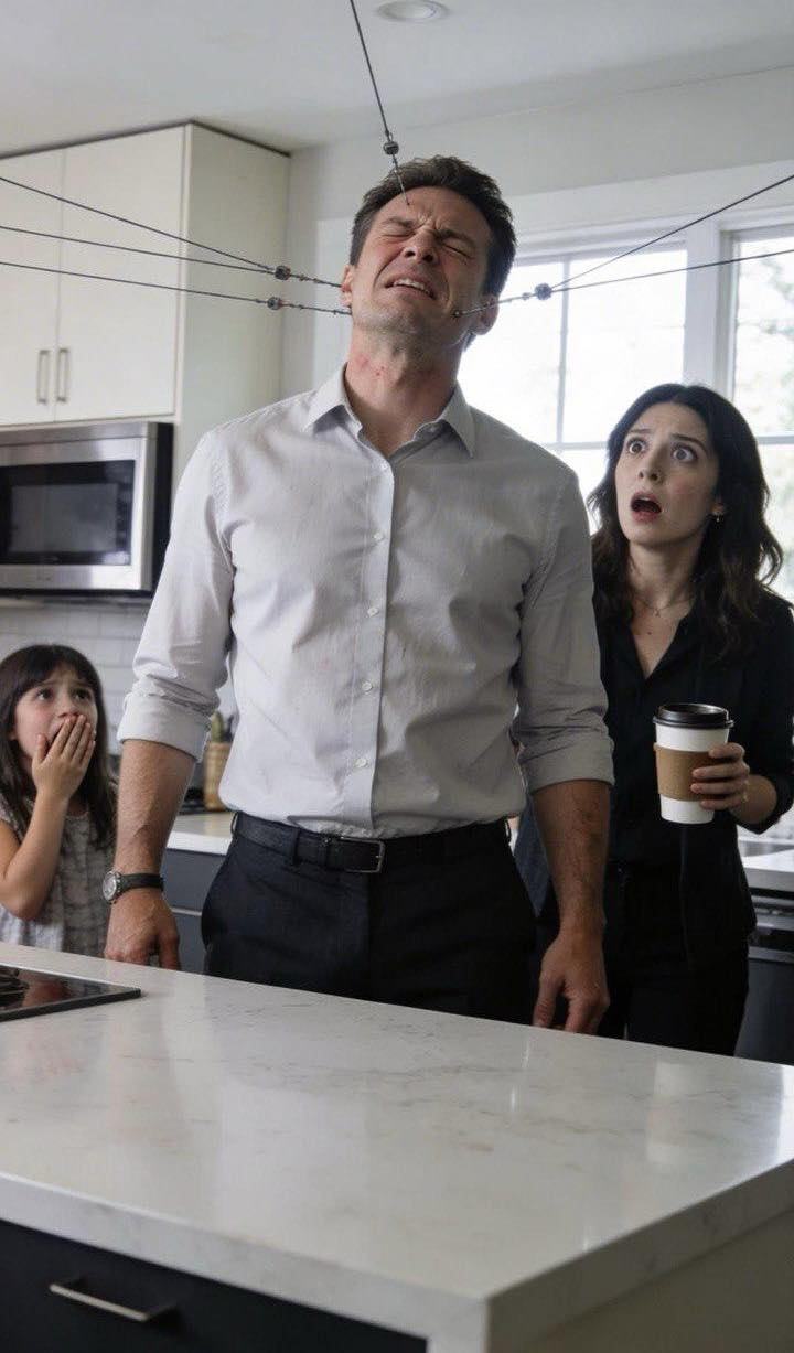 Min son kom till mig med en kopp te och ett milt leende på läpparna.Något med doften kändes fel, så jag ställde den åt sidan utan att ta en klunk.När ingen tittade bytte jag den med min svågers mugg.Mindre än en halvtimme senare ekade ljudet av kvävning från matsalen…