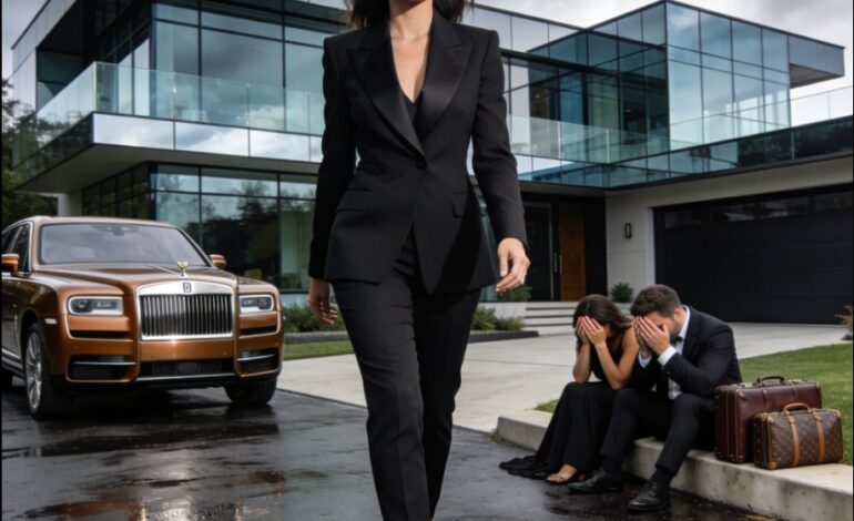 Min man gifte sig med en annan kvinna med mina pengar, men när han återvände från sin «smekmånad» upptäckte han att jag redan hade sålt herrgården där han planerade att bo med sin älskare.