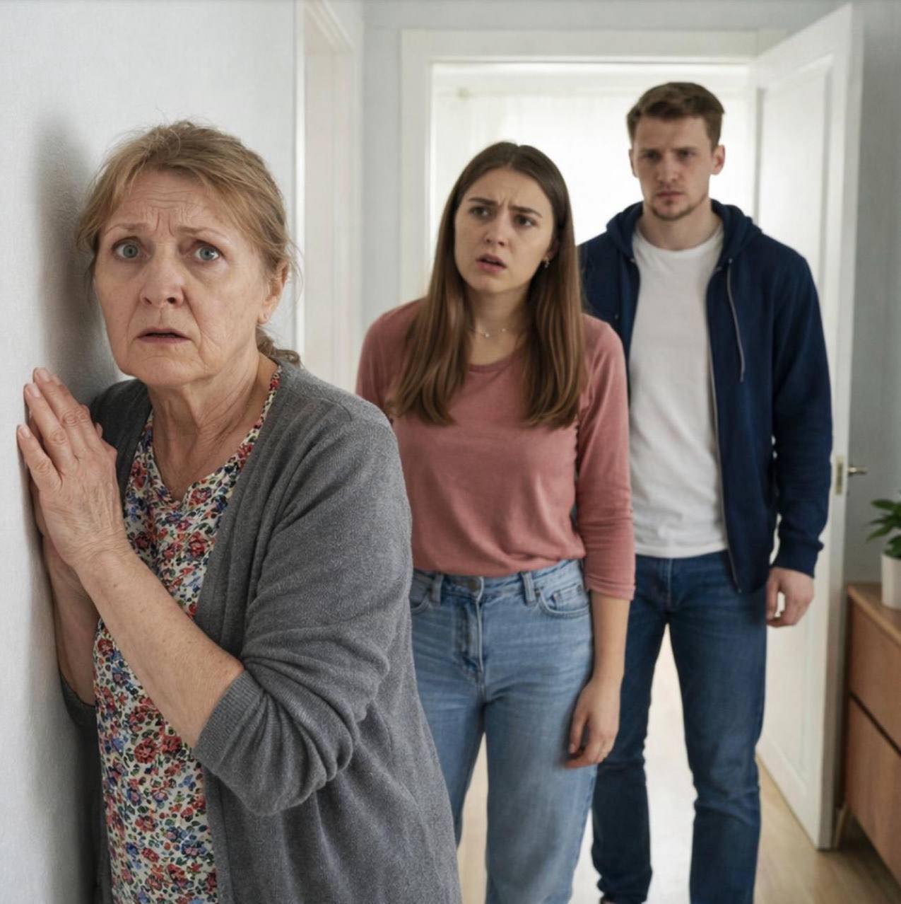 我岳母換了我工作室的鎖，讓她女兒搬了進去。