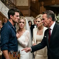 För min syster arrangerade mina föräldrar ett bröllop så påkostat att det såg ut som något ur en tidning. För mig kunde de inte ens bry sig om att dyka upp. När jag ringde för att fråga var de var, sa de kallt att jag skulle njuta av mitt bröllop med en rörmokare eftersom de inte hade någon avsikt att närvara vid en förlorares ceremoni. Jag skickade dem en bild på min man, och plötsligt ringde de tillbaka i fullständig panik.