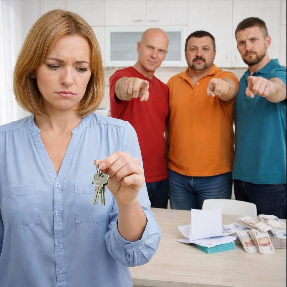 十八年前，我的兄弟們每人分得一百萬美元，而我一分錢也沒拿到。